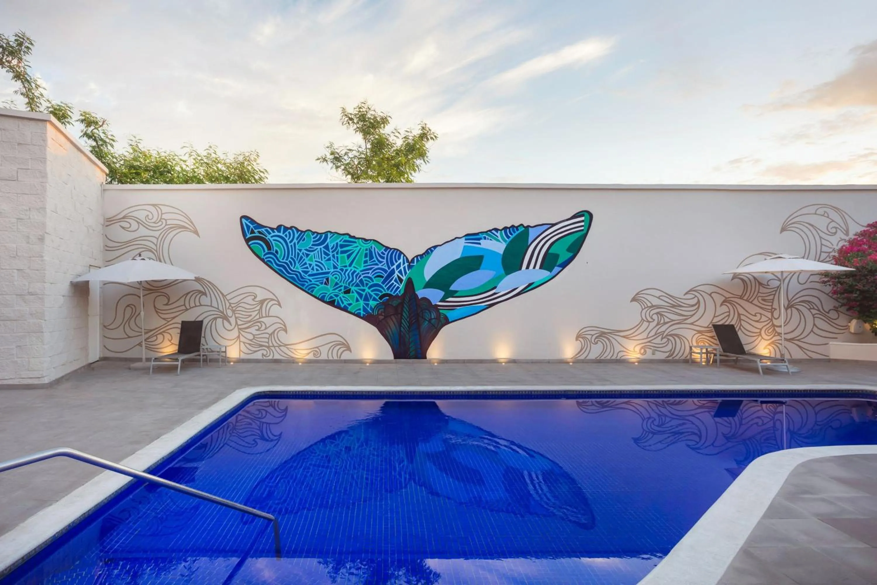 Swimming pool in Fairfield by Marriott Los Cabos