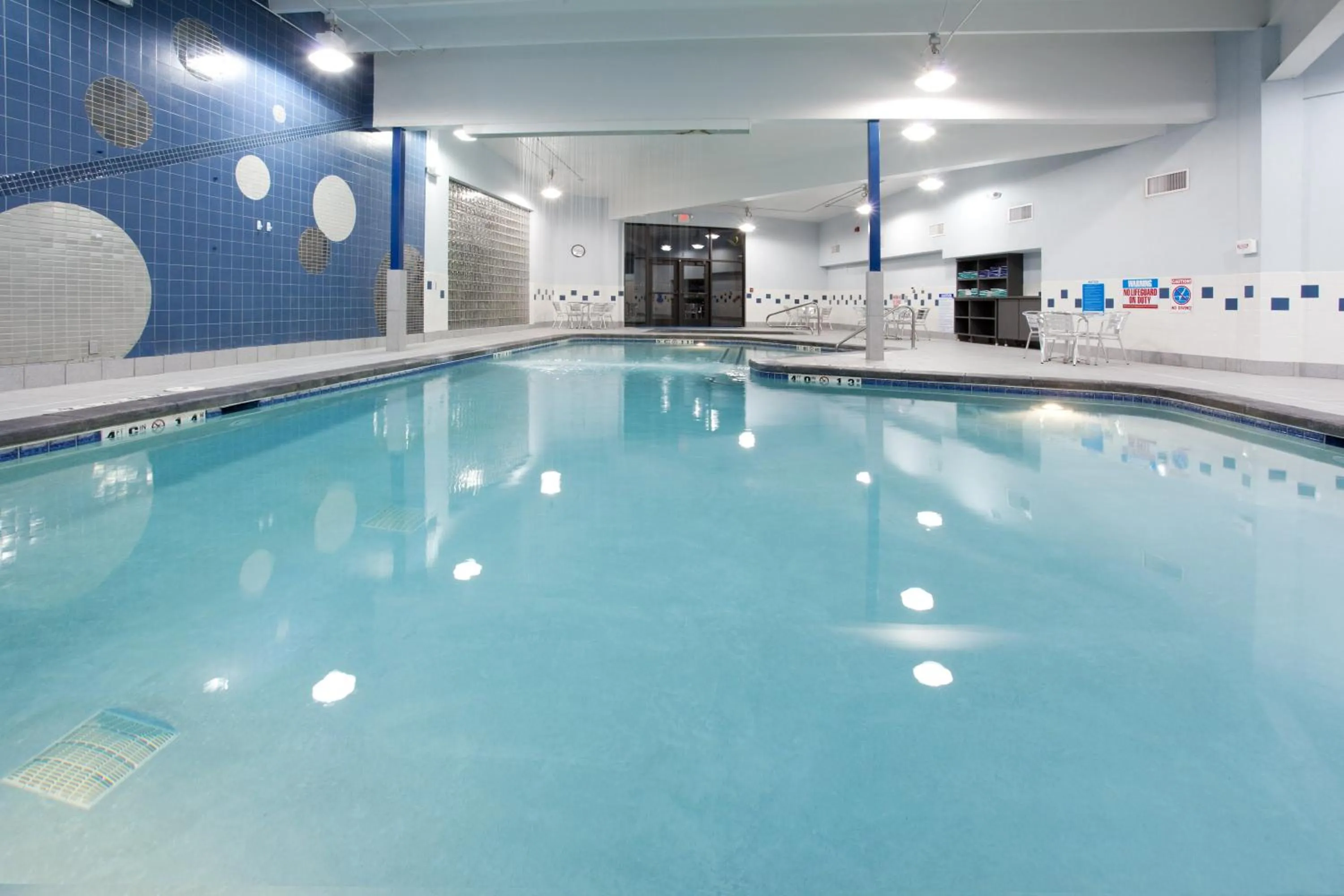 Swimming pool in Holiday Inn Rock Springs by IHG