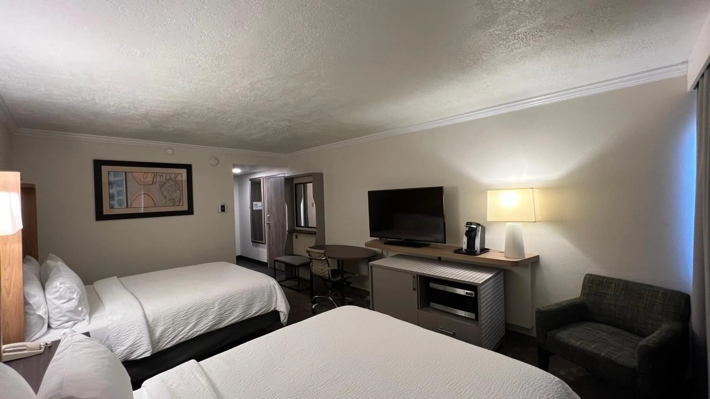 TV and multimedia, Bed in Holiday Inn Rock Springs by IHG