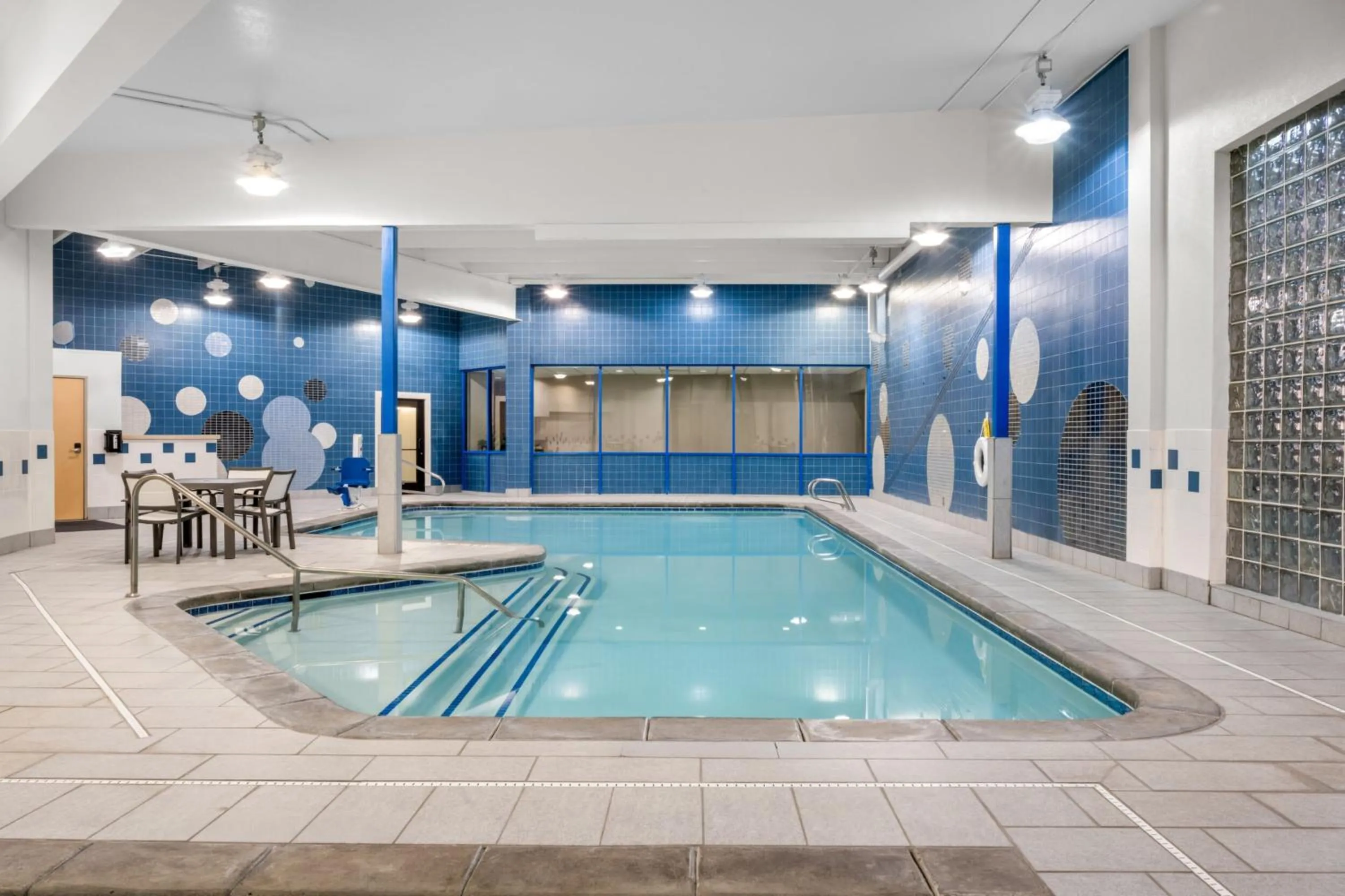 Swimming pool in Holiday Inn Rock Springs by IHG
