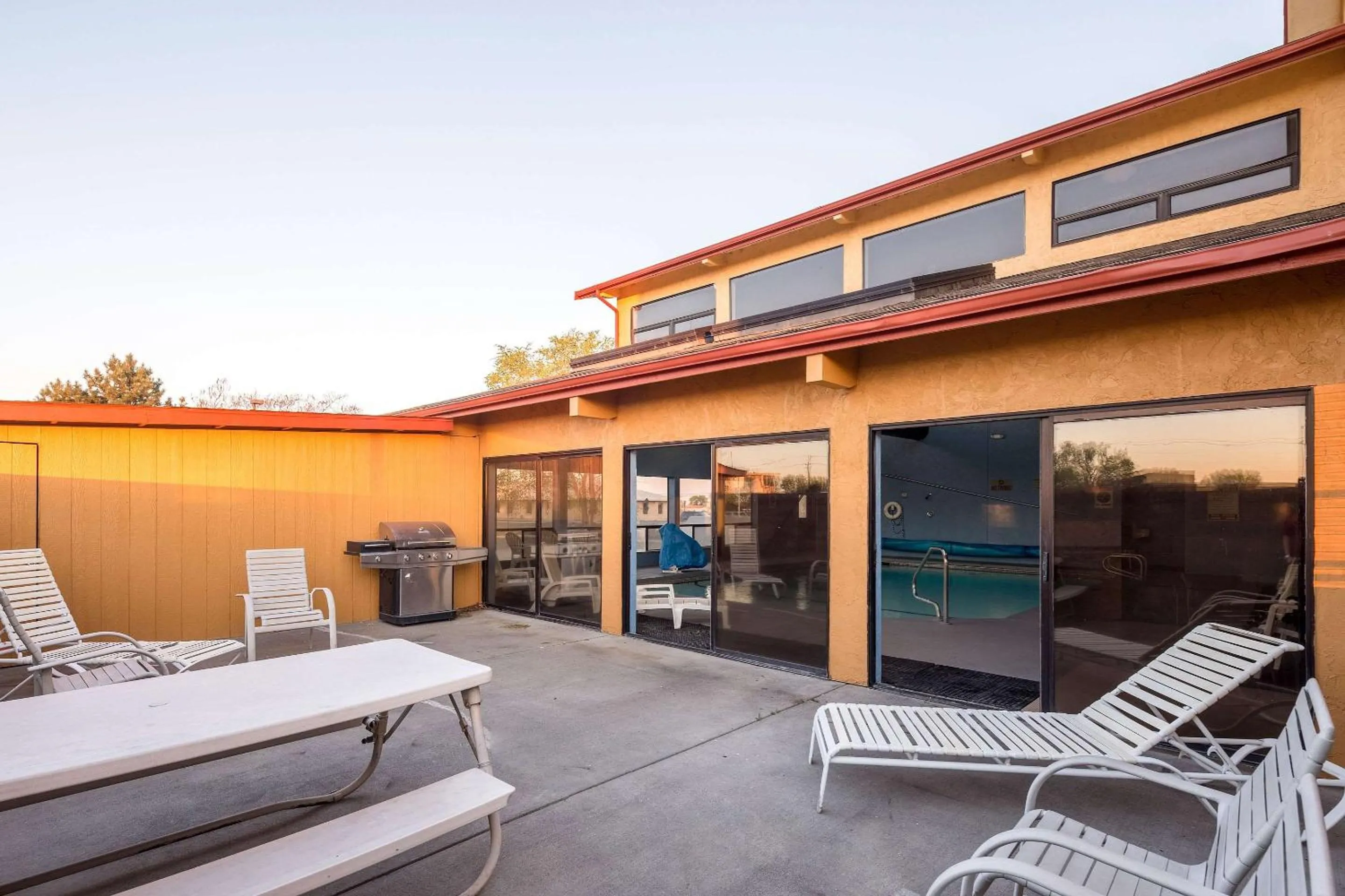 On site in Quality Inn Moses Lake