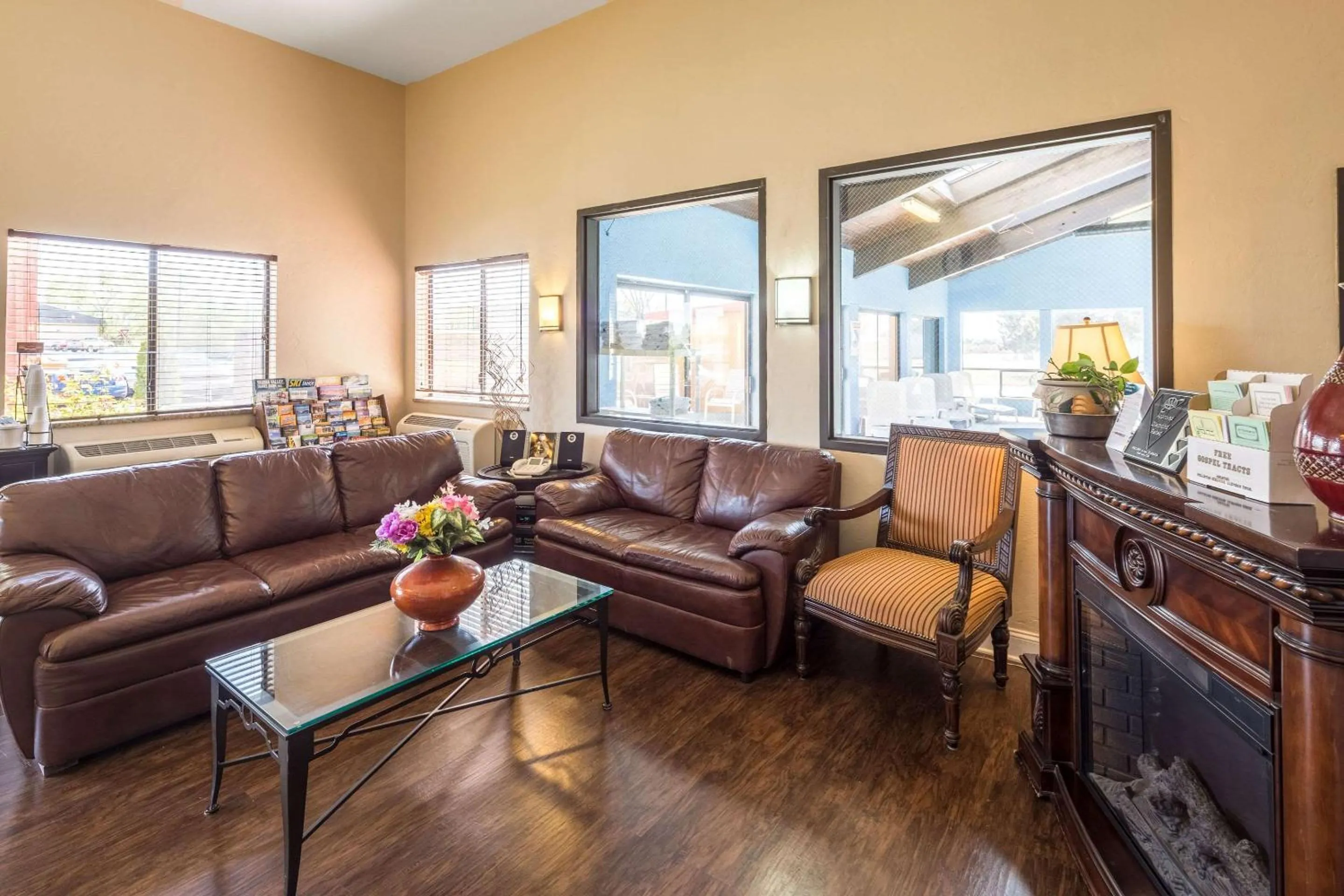 Lobby or reception in Quality Inn Moses Lake