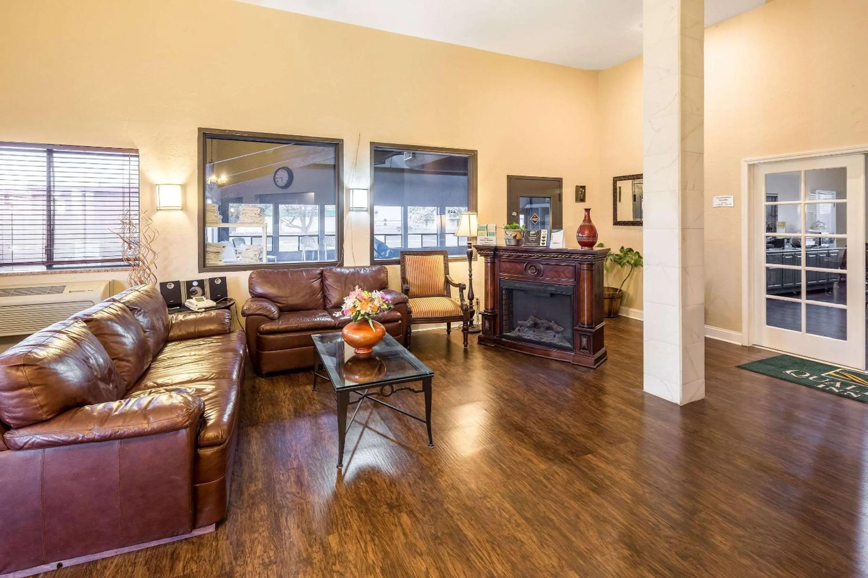 Lobby or reception in Quality Inn Moses Lake