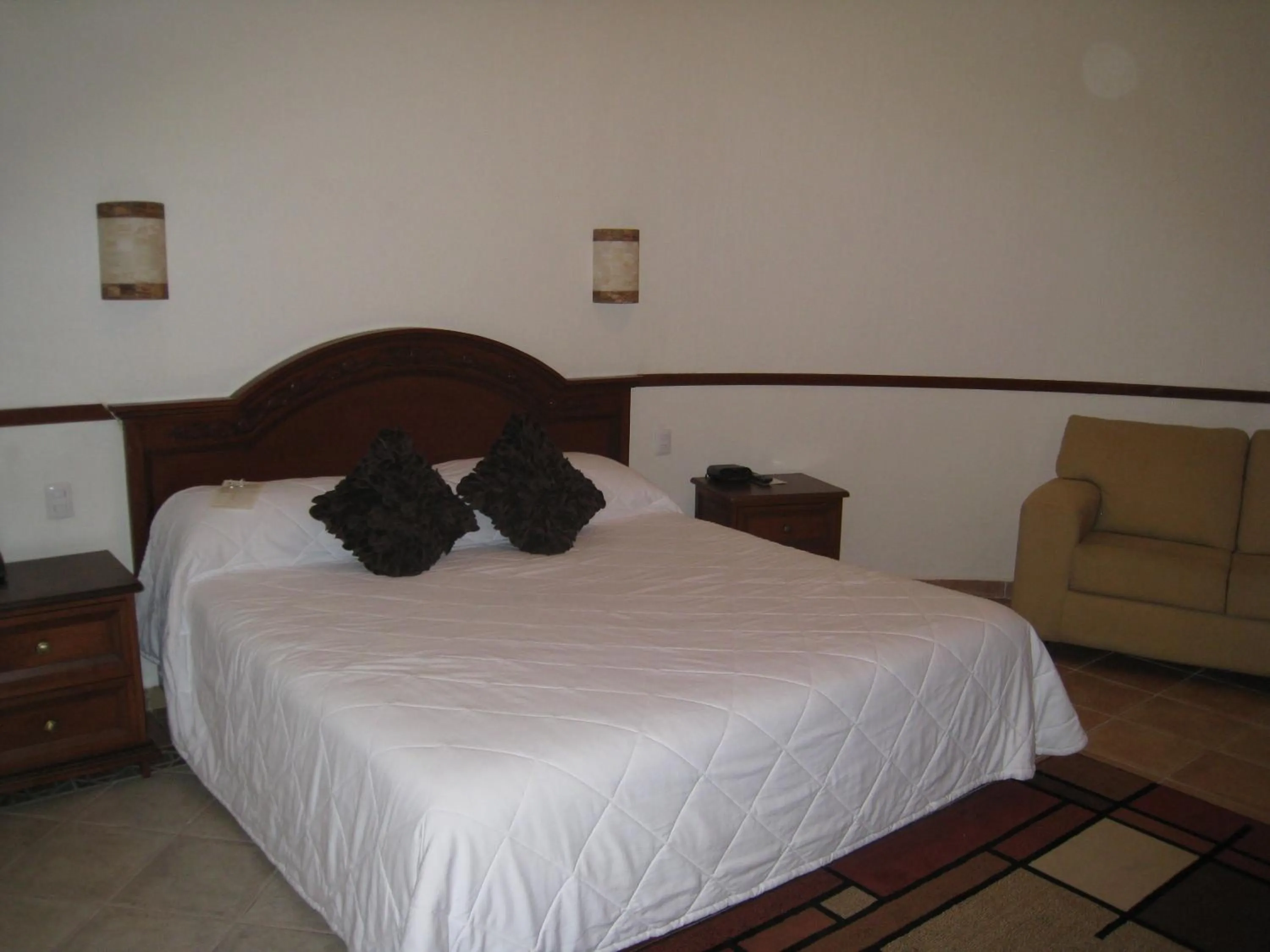 Bedroom, Bed in Hotel Argento