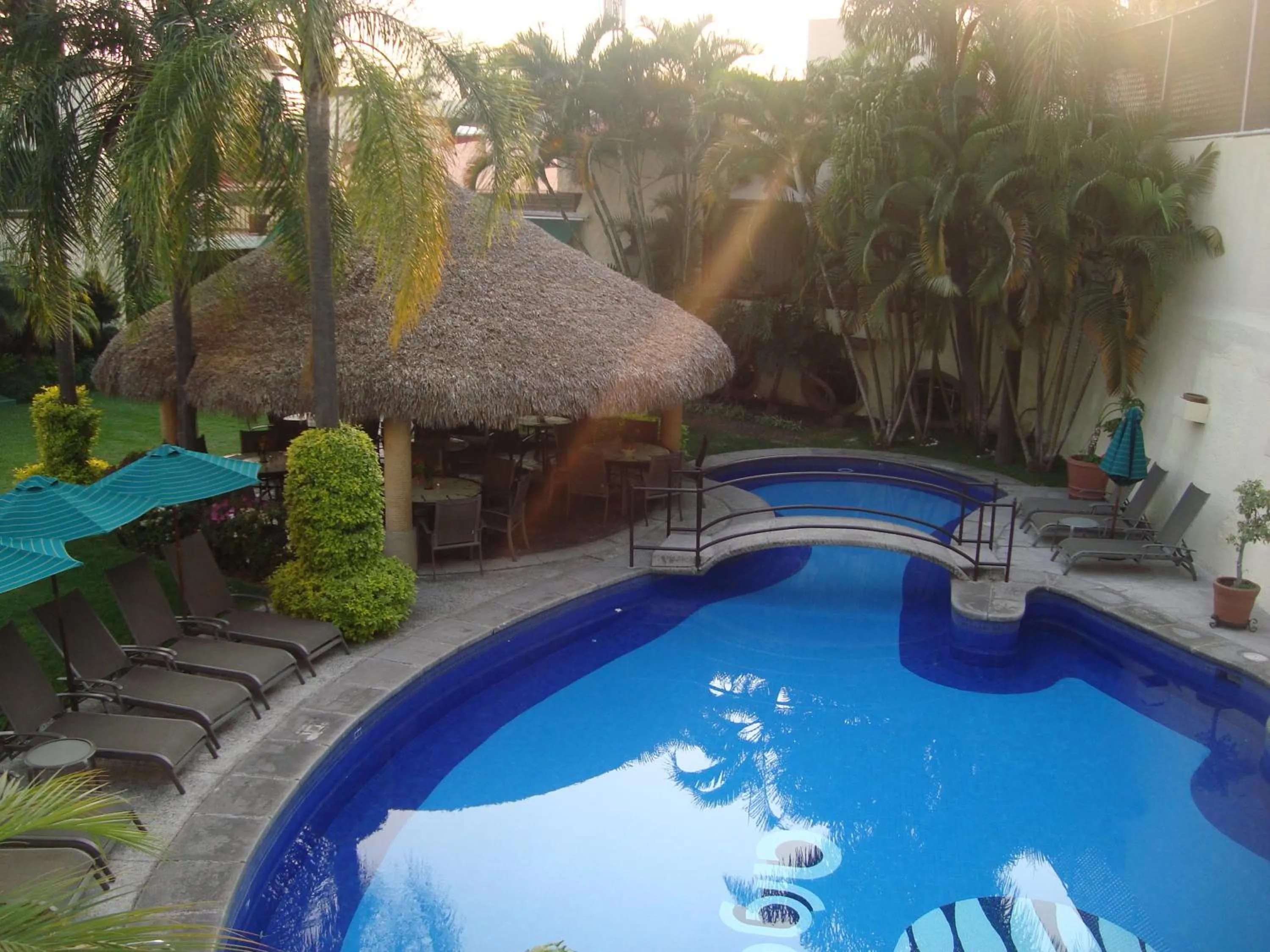 Swimming pool in Hotel Argento