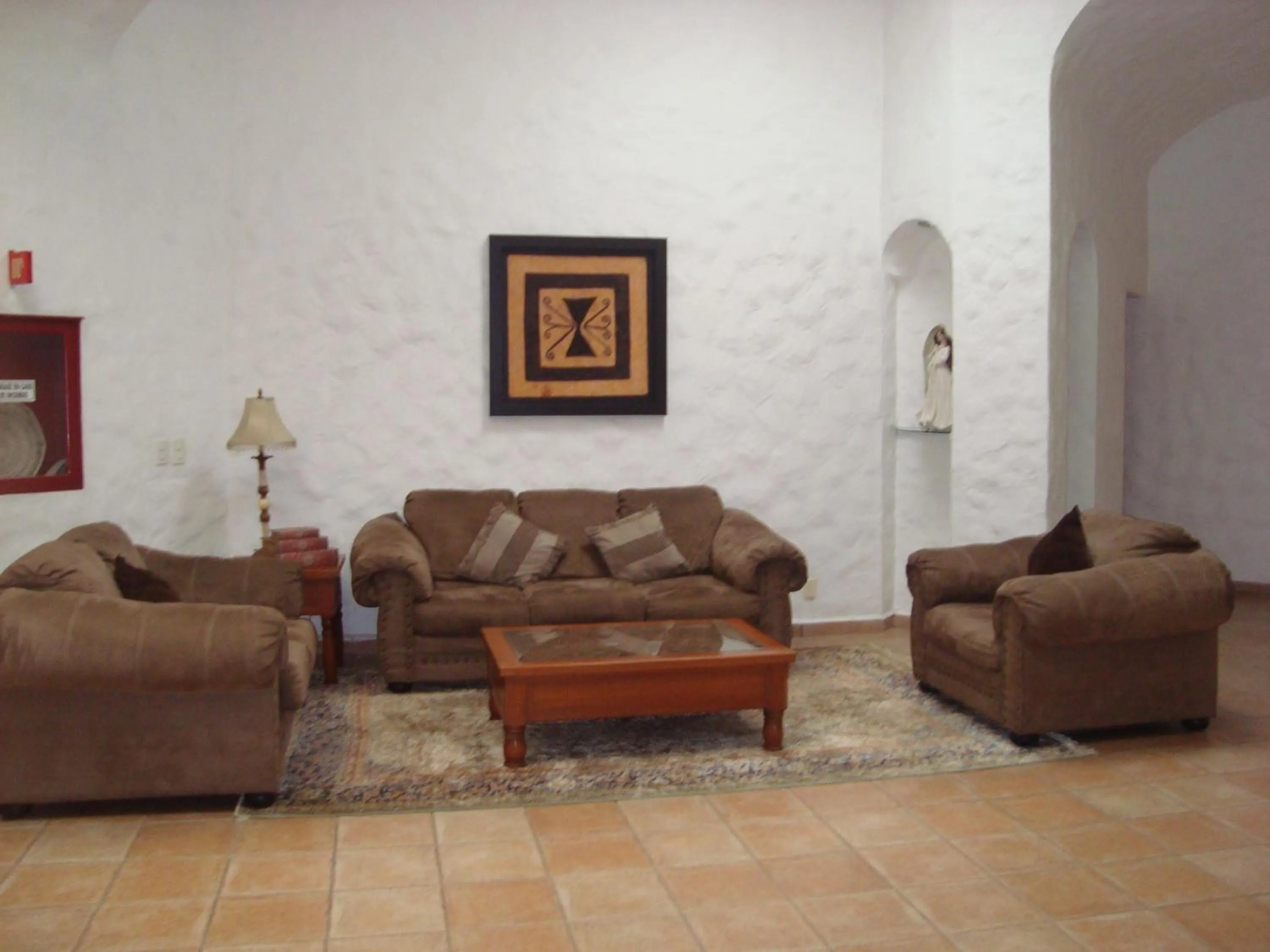 Lobby or reception in Hotel Argento