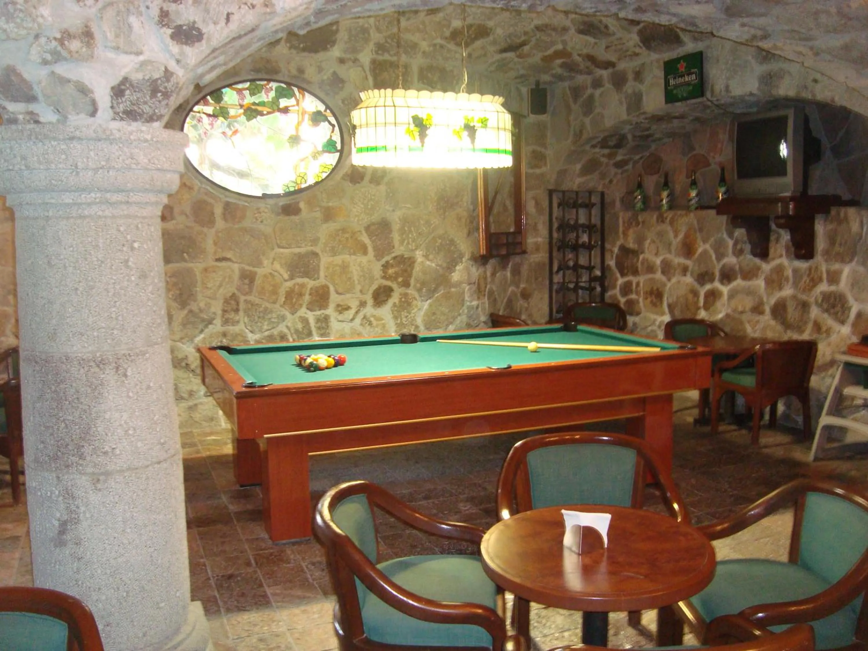 Game Room in Hotel Argento