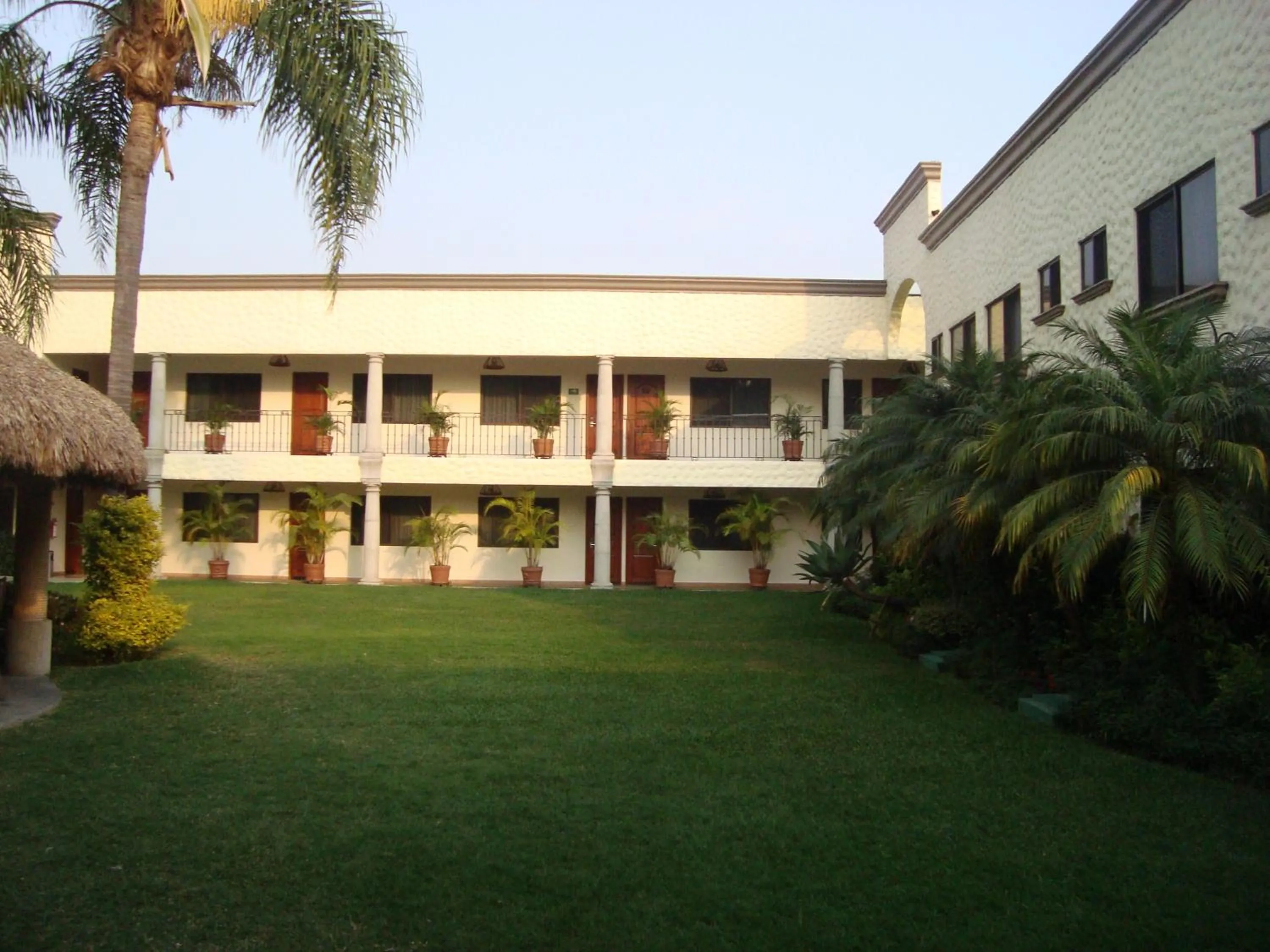 Garden in Hotel Argento