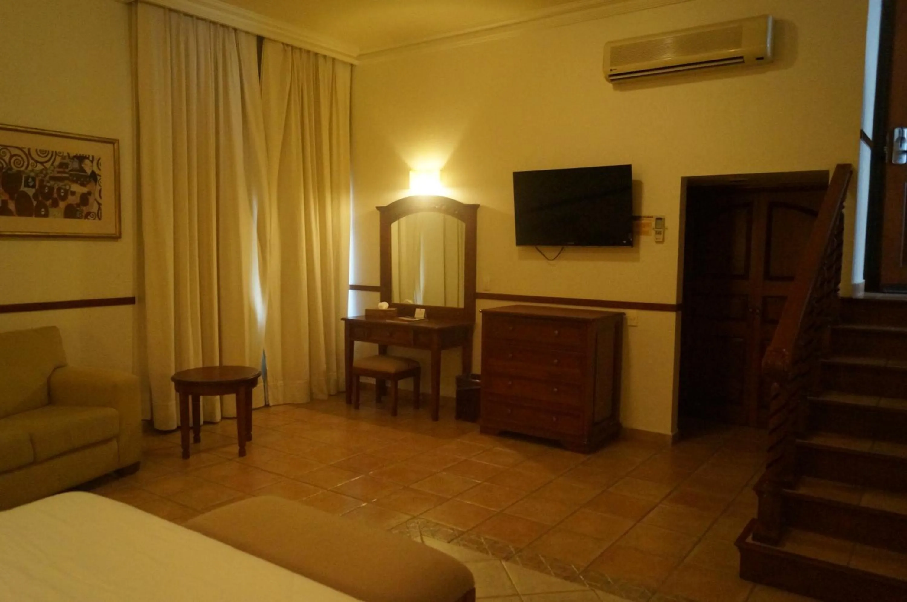 Decorative detail, Bed in Hotel Argento