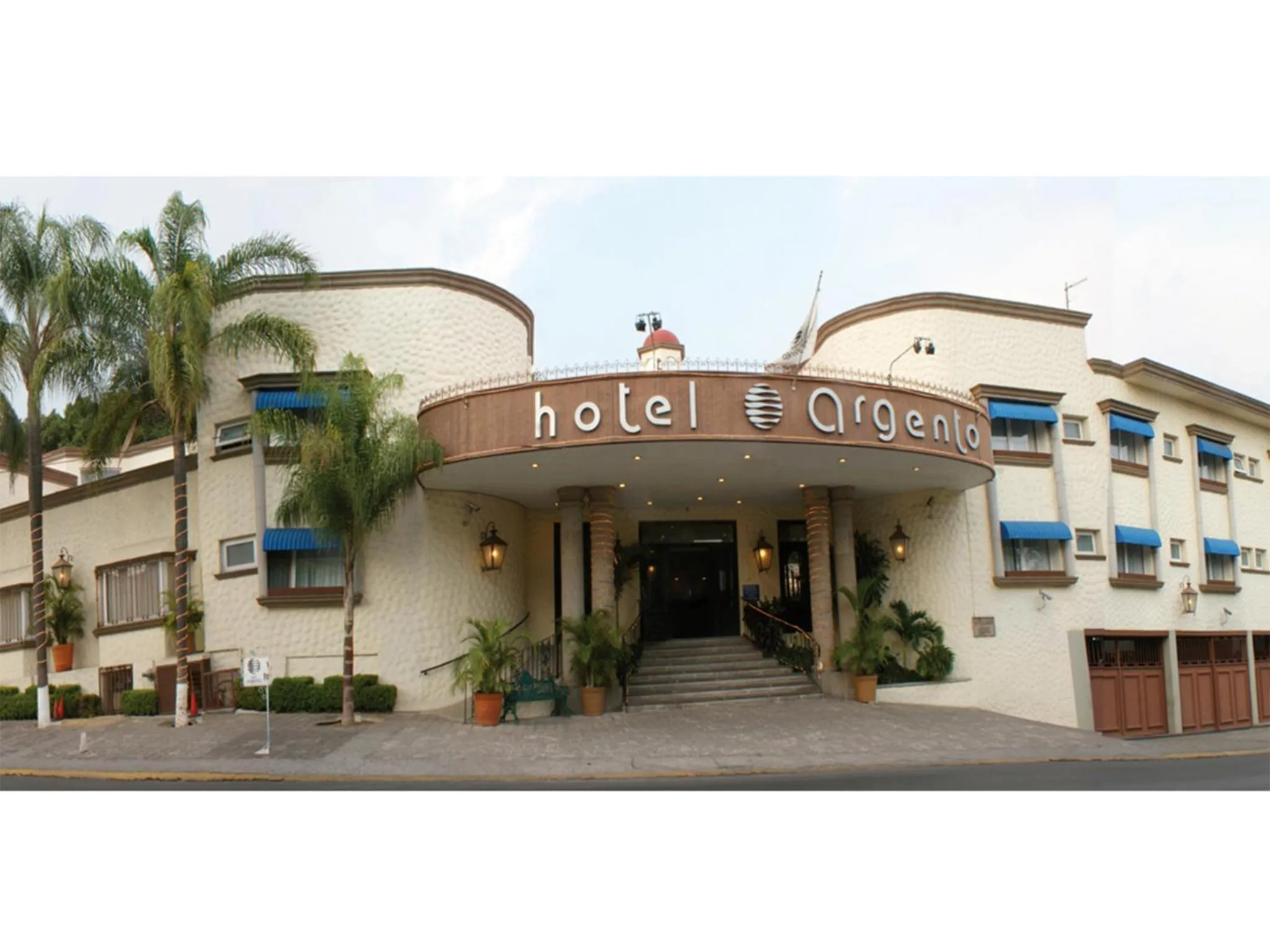 Facade/entrance in Hotel Argento