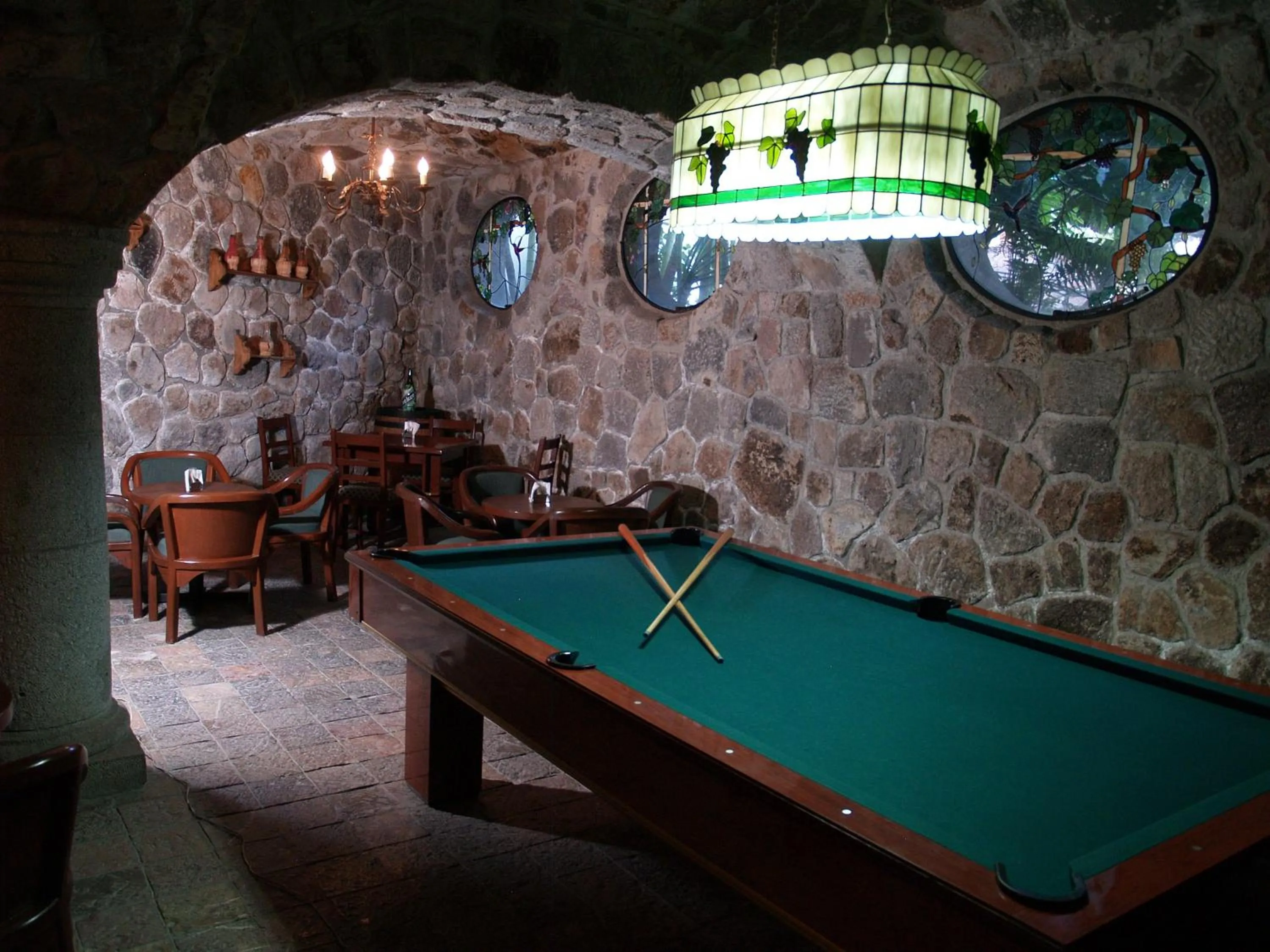 Game Room in Hotel Argento