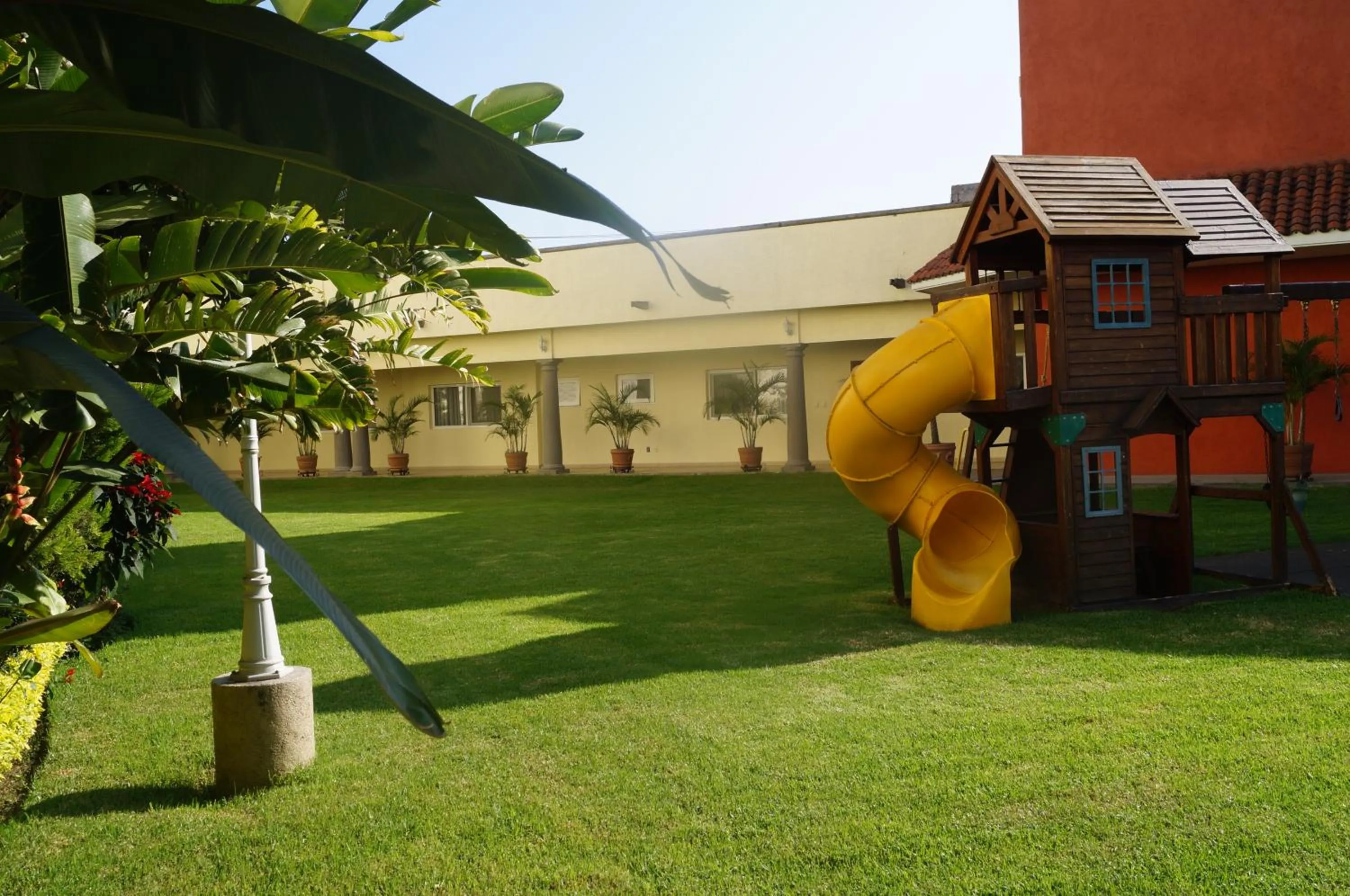 Children play ground in Hotel Argento