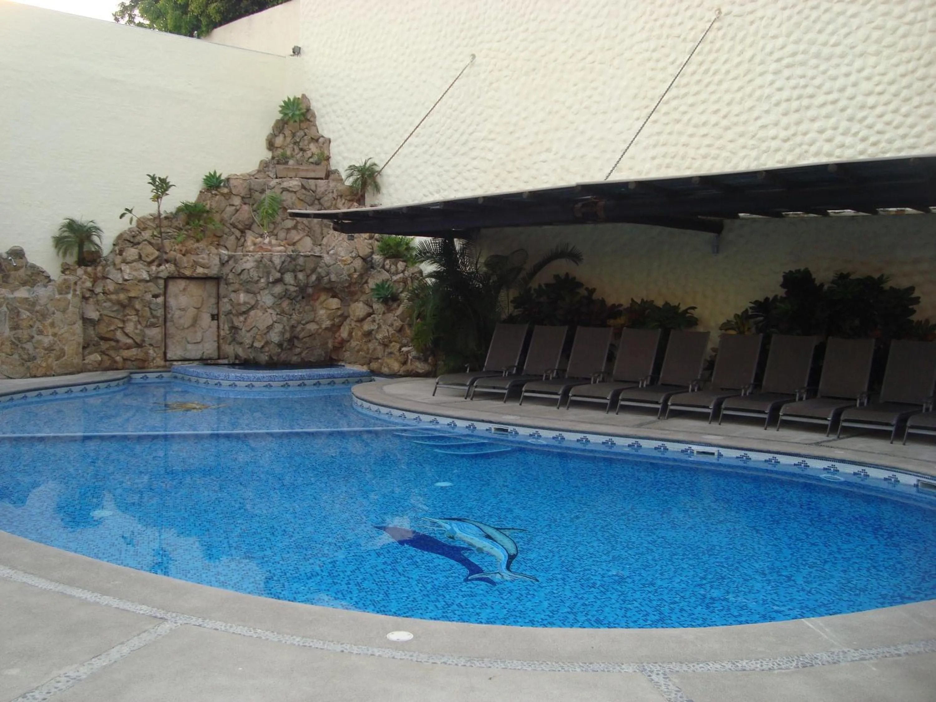 Swimming pool in Hotel Argento