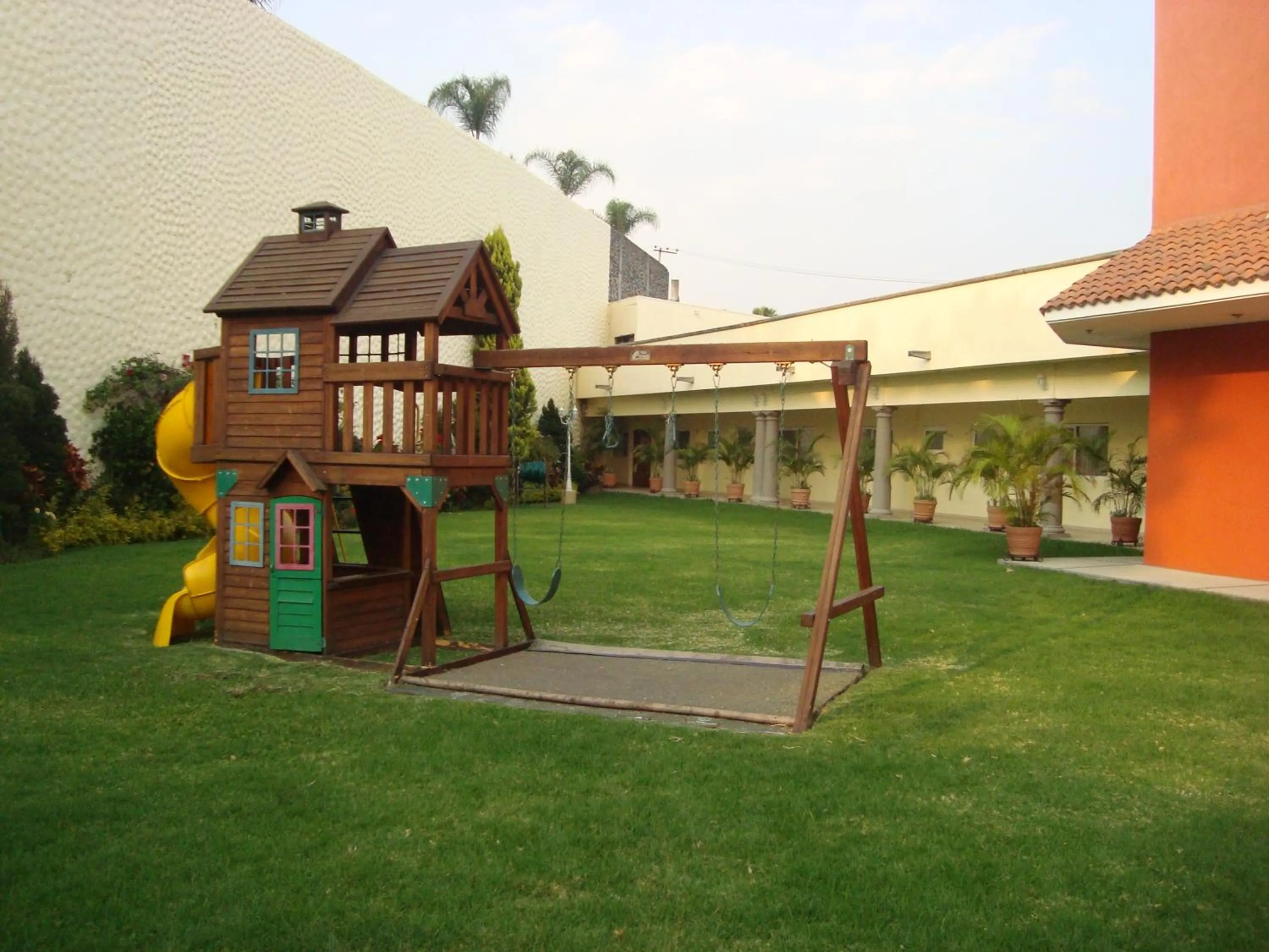 Children play ground in Hotel Argento
