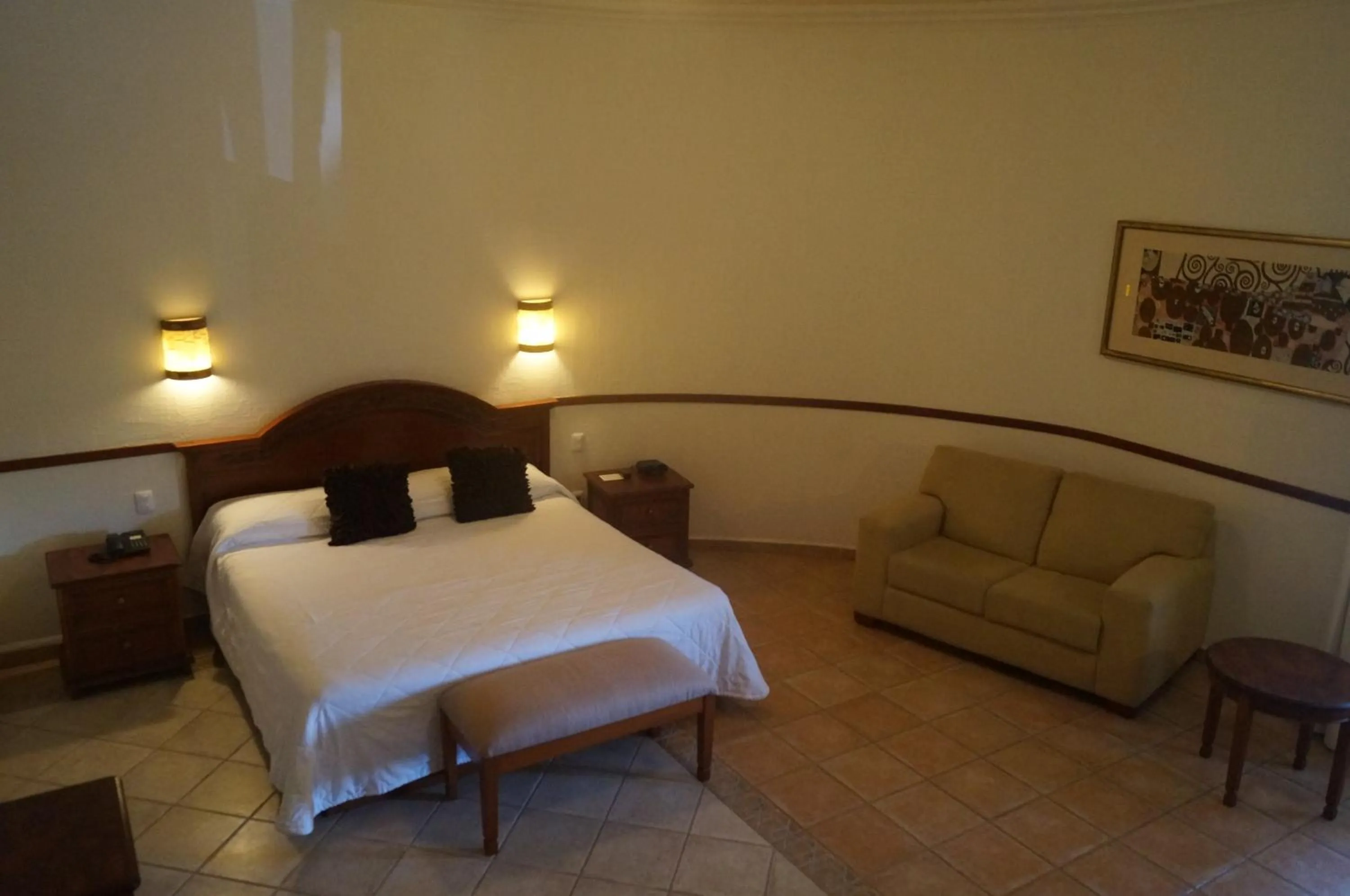 Photo of the whole room, Bed in Hotel Argento