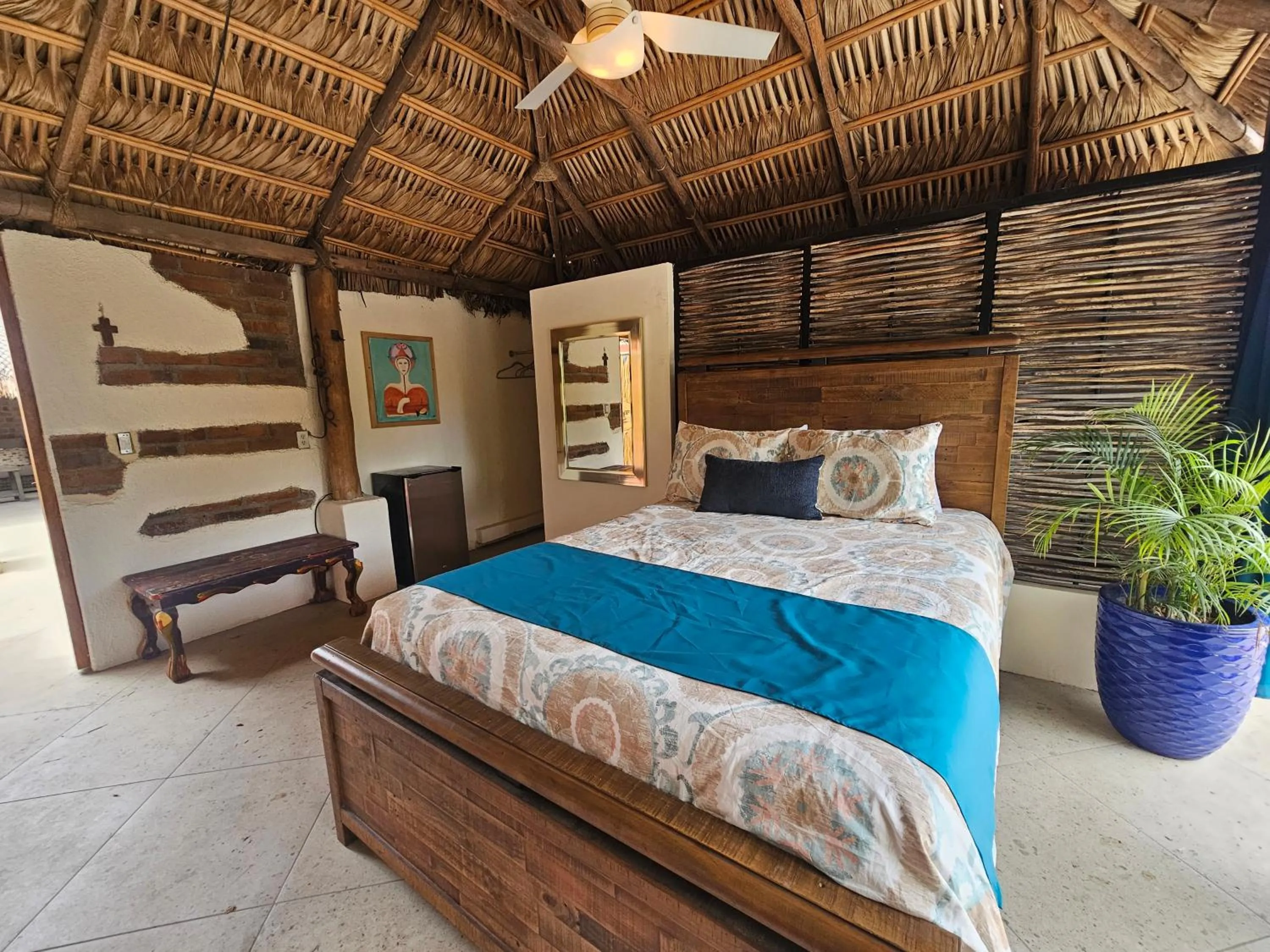 Bed in Cabo Inn