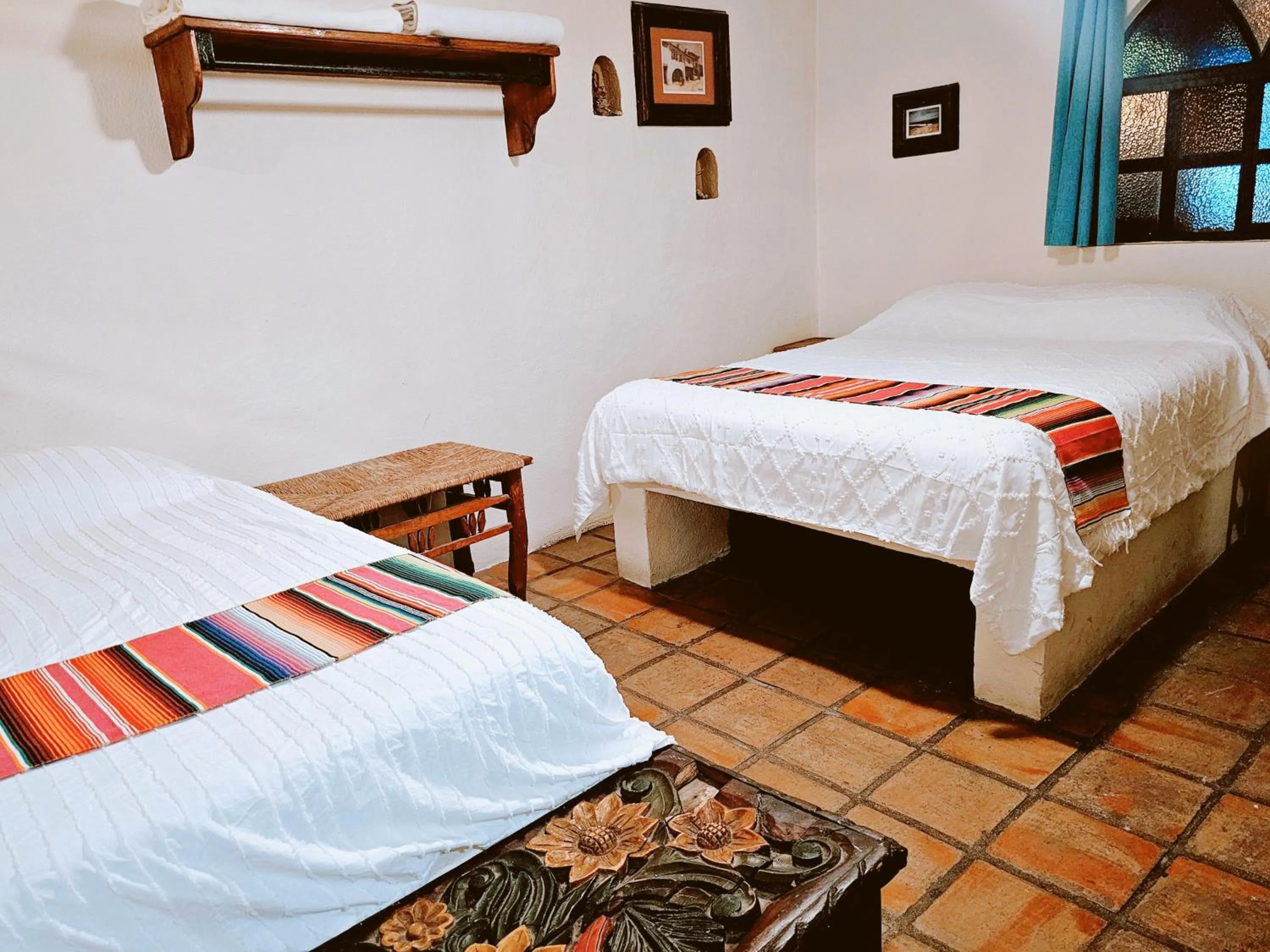 Bed in Cabo Inn