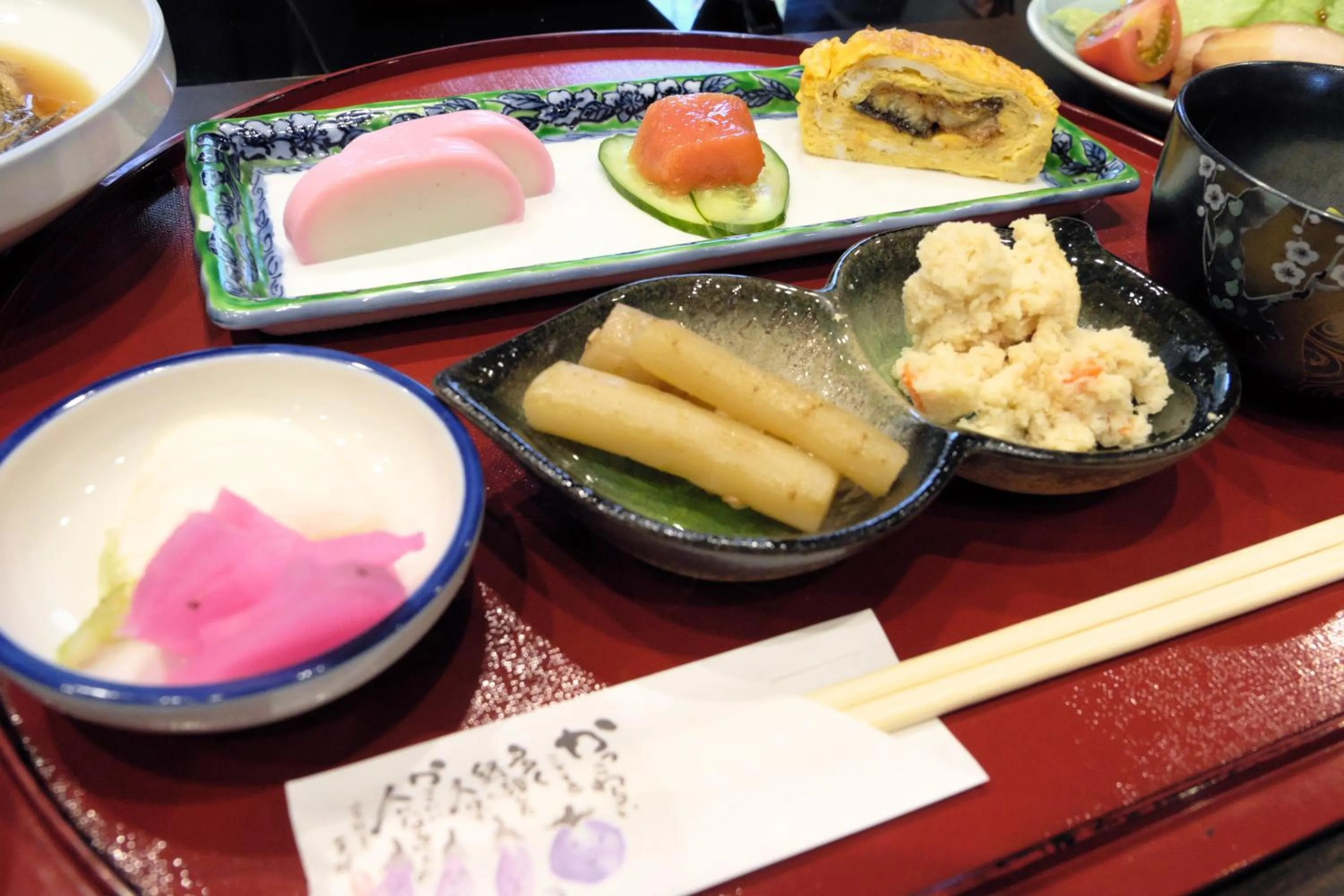 Breakfast in Hakone Onsen Sanso Nakamura