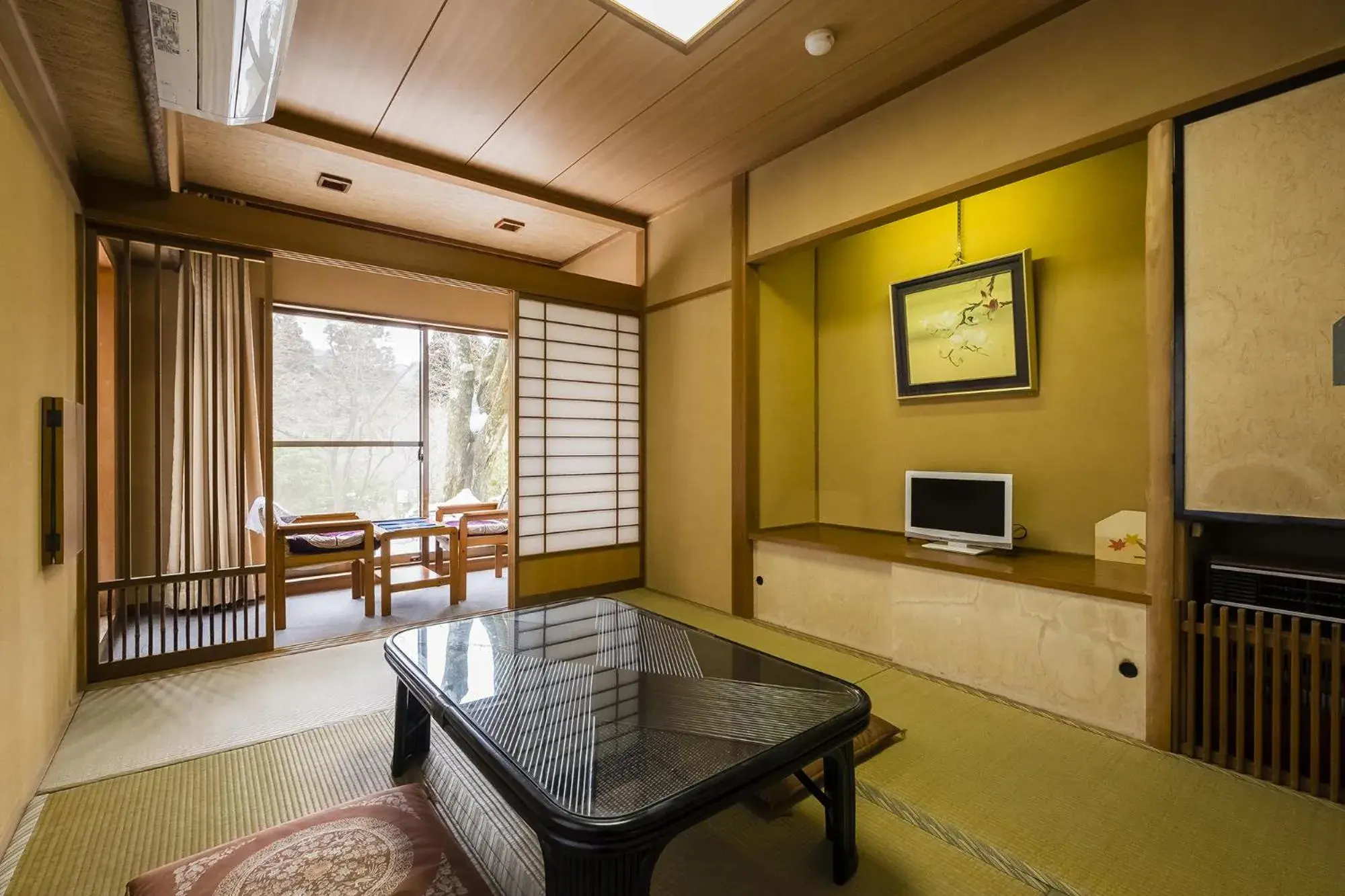 Japanese Style Room ( 1-2 adult ) - single occupancy in Hakone Onsen Sanso Nakamura Japanese Style Room ( 1-2 adult ) - single occupancy in Hakone Onsen Sanso Nakamura