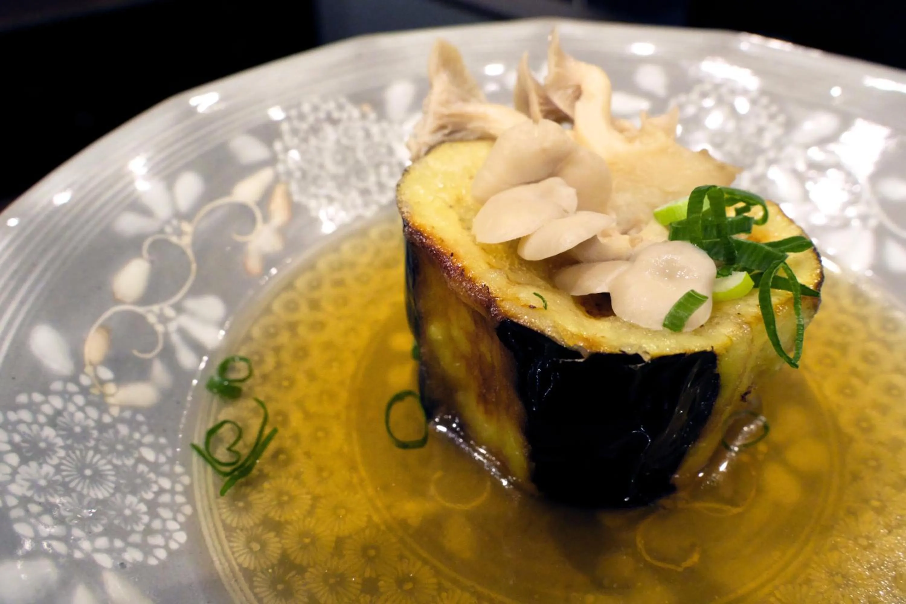 Dinner in Hakone Onsen Sanso Nakamura