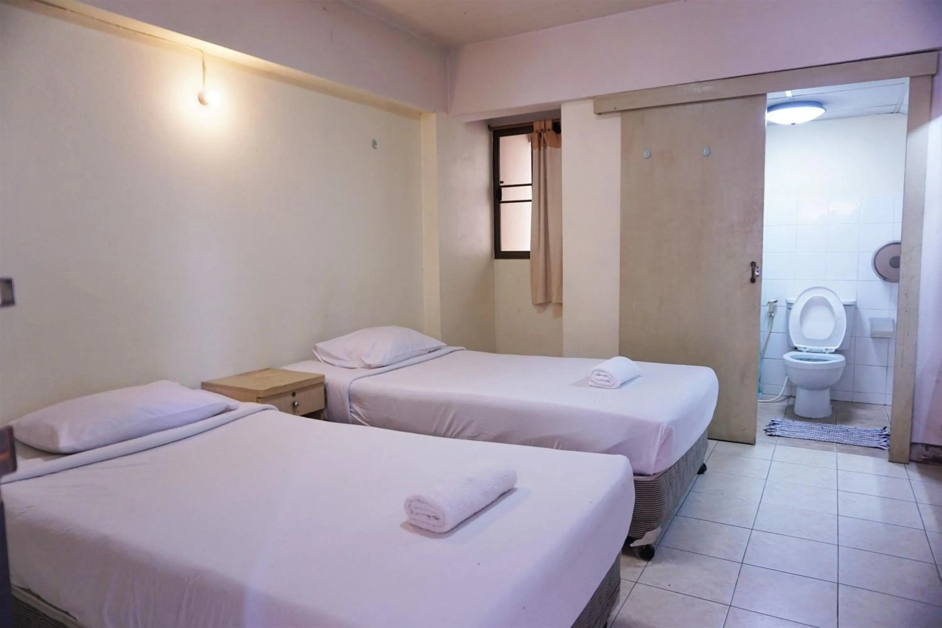 Photo of the whole room, Bed in Water Well Guest House