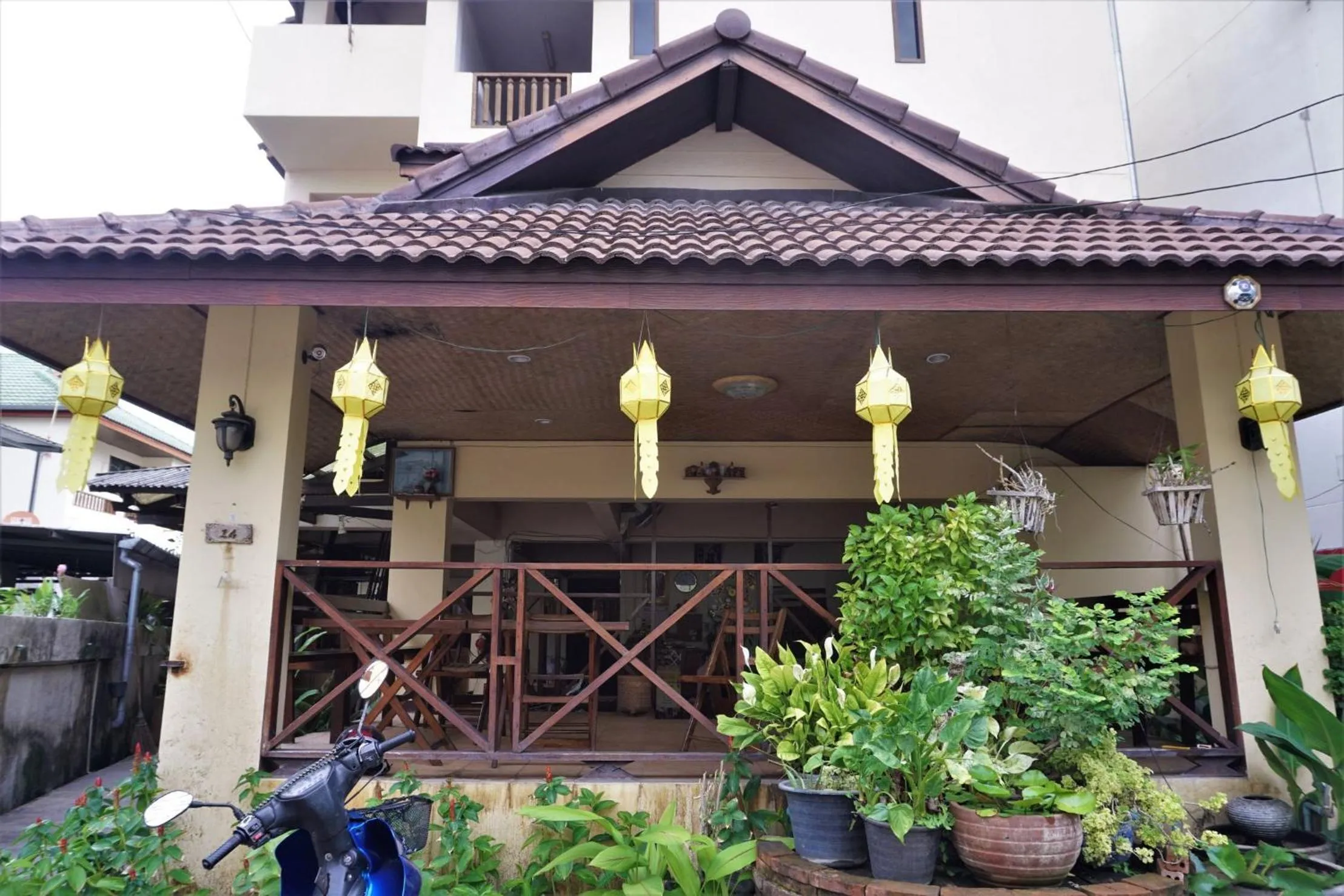 Property building in Water Well Guest House