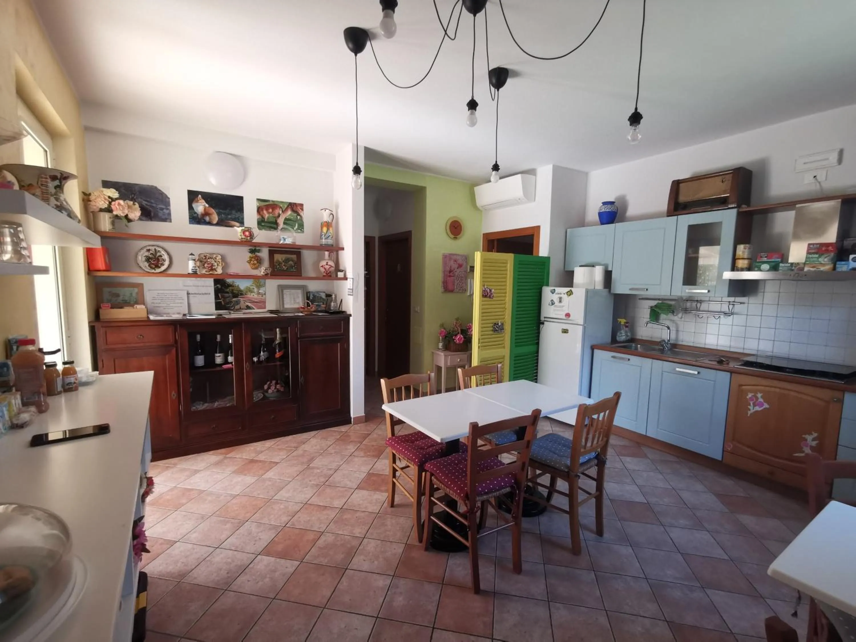 Breakfast in Villa Lucia B&B