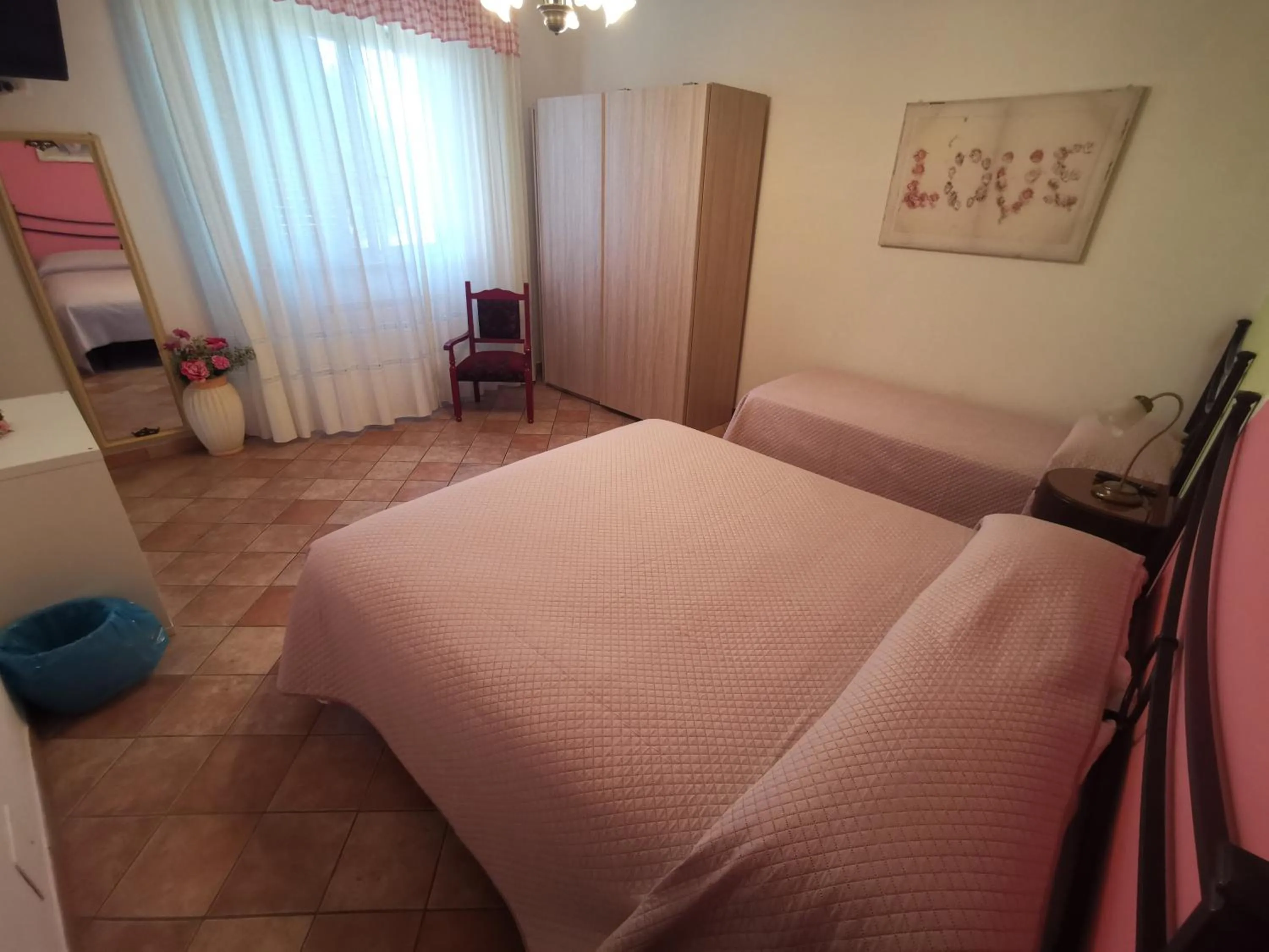 Bed in Villa Lucia B&B