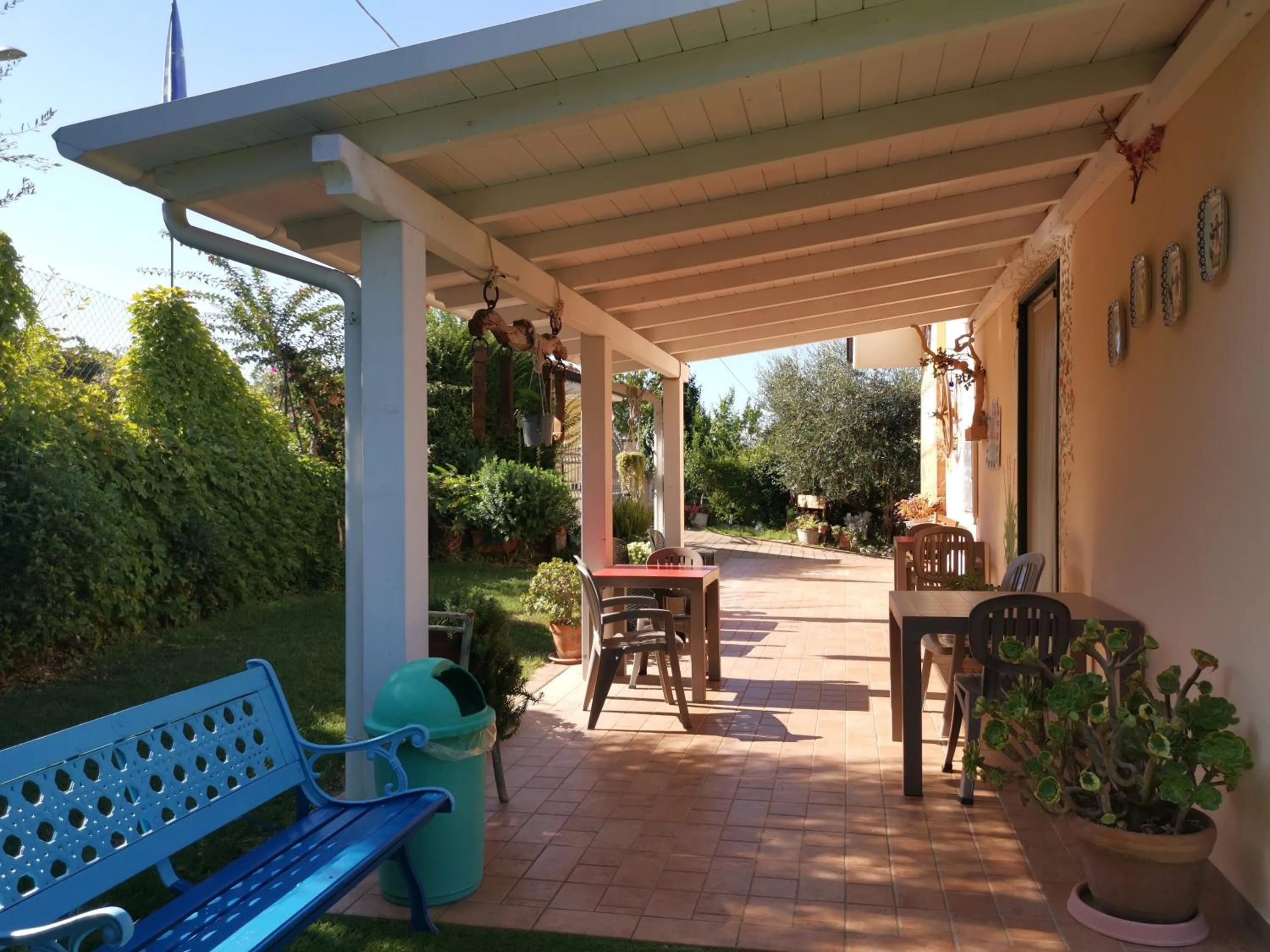 Property building in Villa Lucia B&B