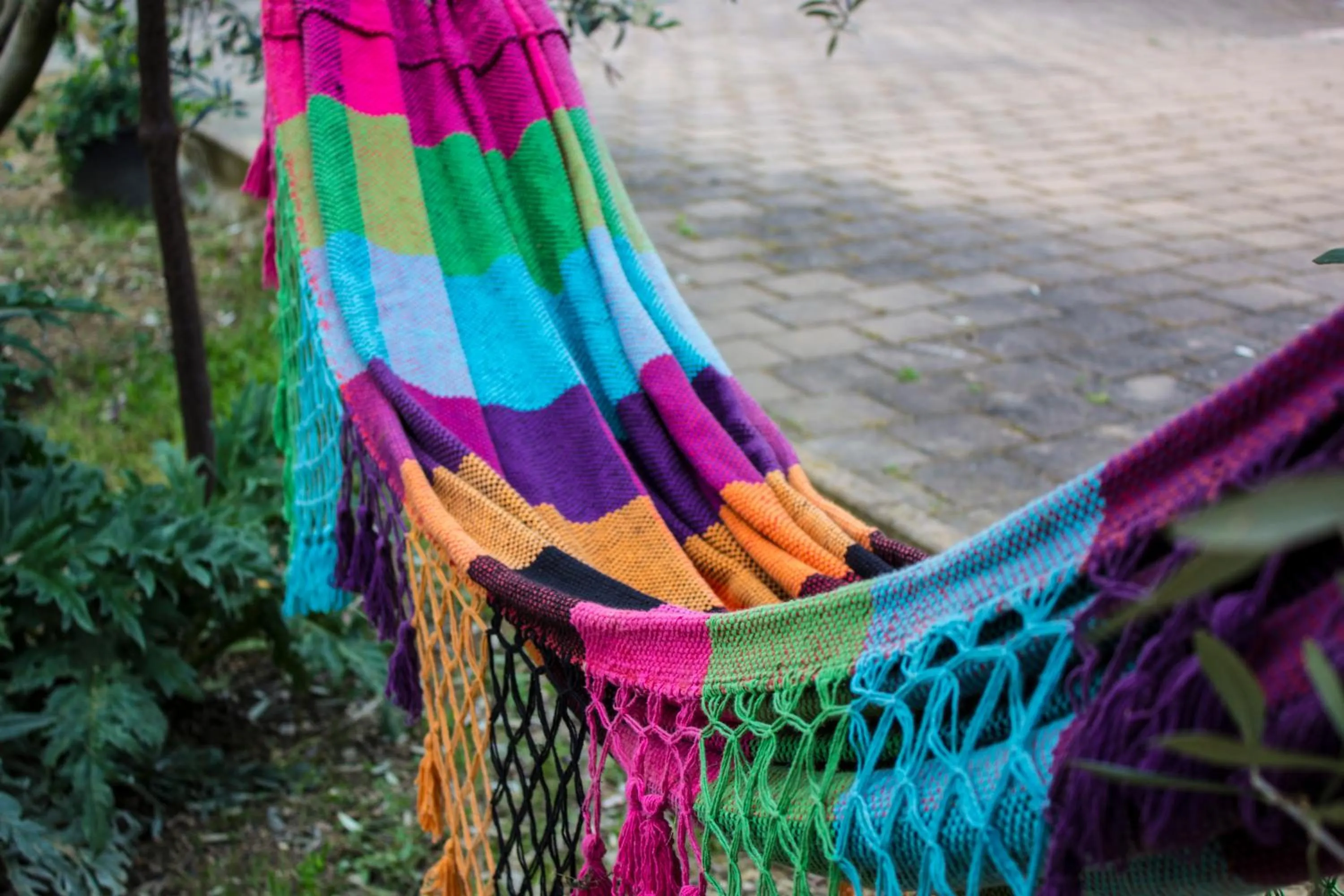 Patio in Villa Lucia B&B