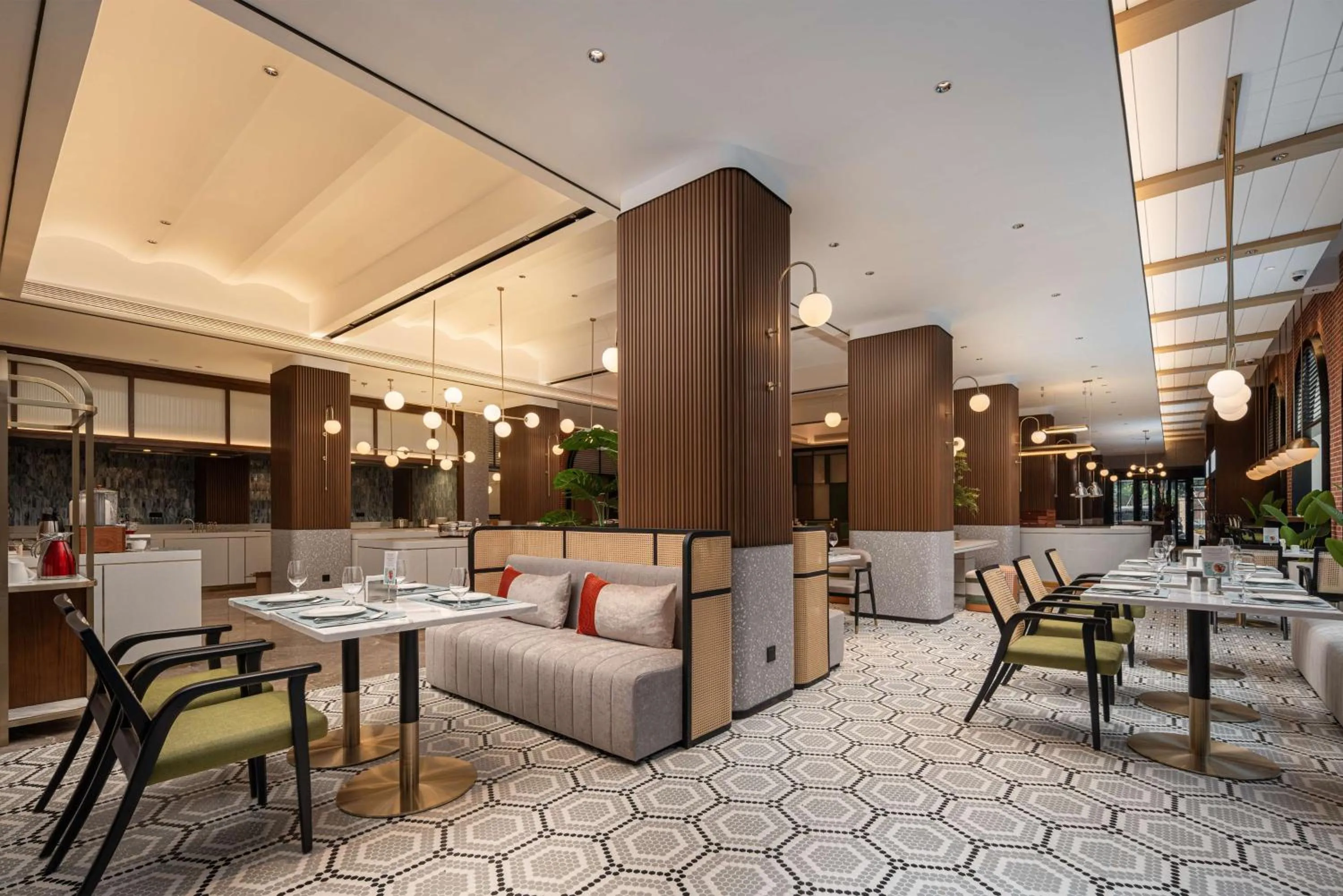 Restaurant/places to eat in Hilton Garden Inn Shanghai Caoyang