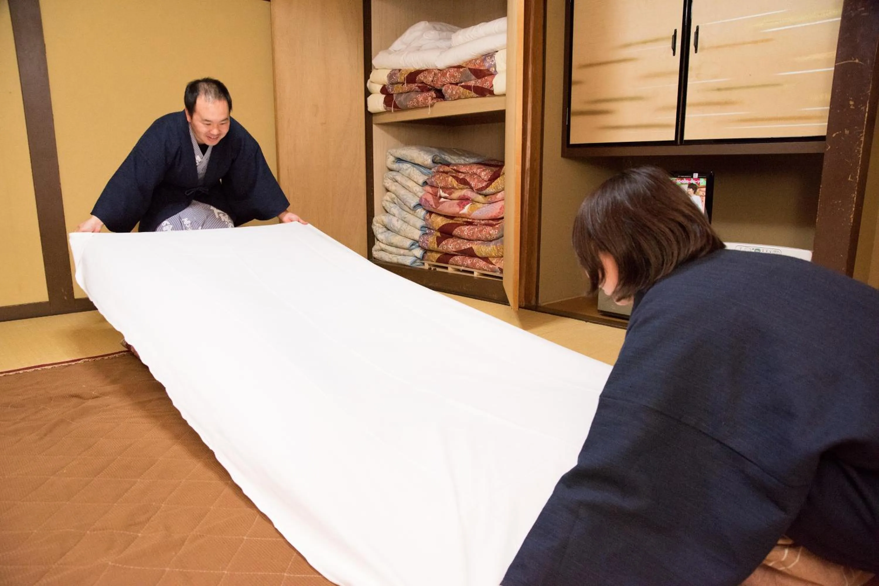 Guests in Kyo no Minshuku Ohara no Sato