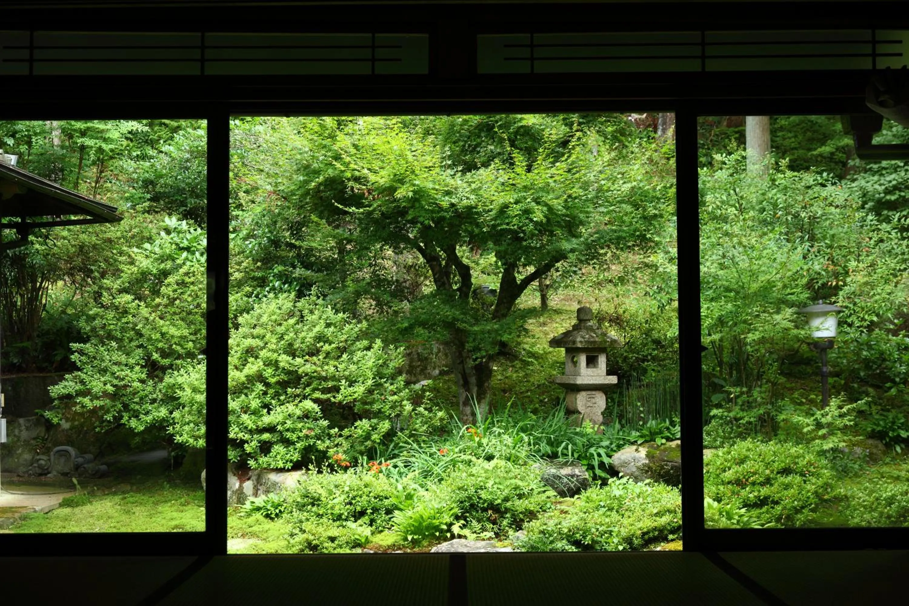 Garden in Kyo no Minshuku Ohara no Sato
