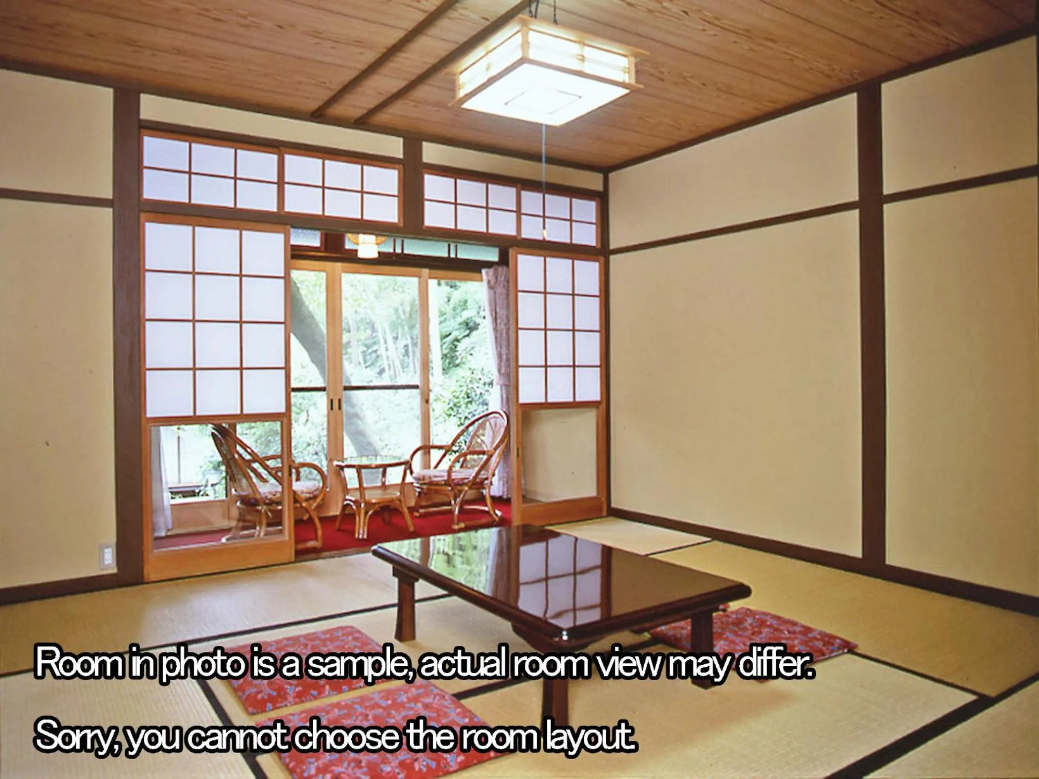 Photo of the whole room in Kyo no Minshuku Ohara no Sato
