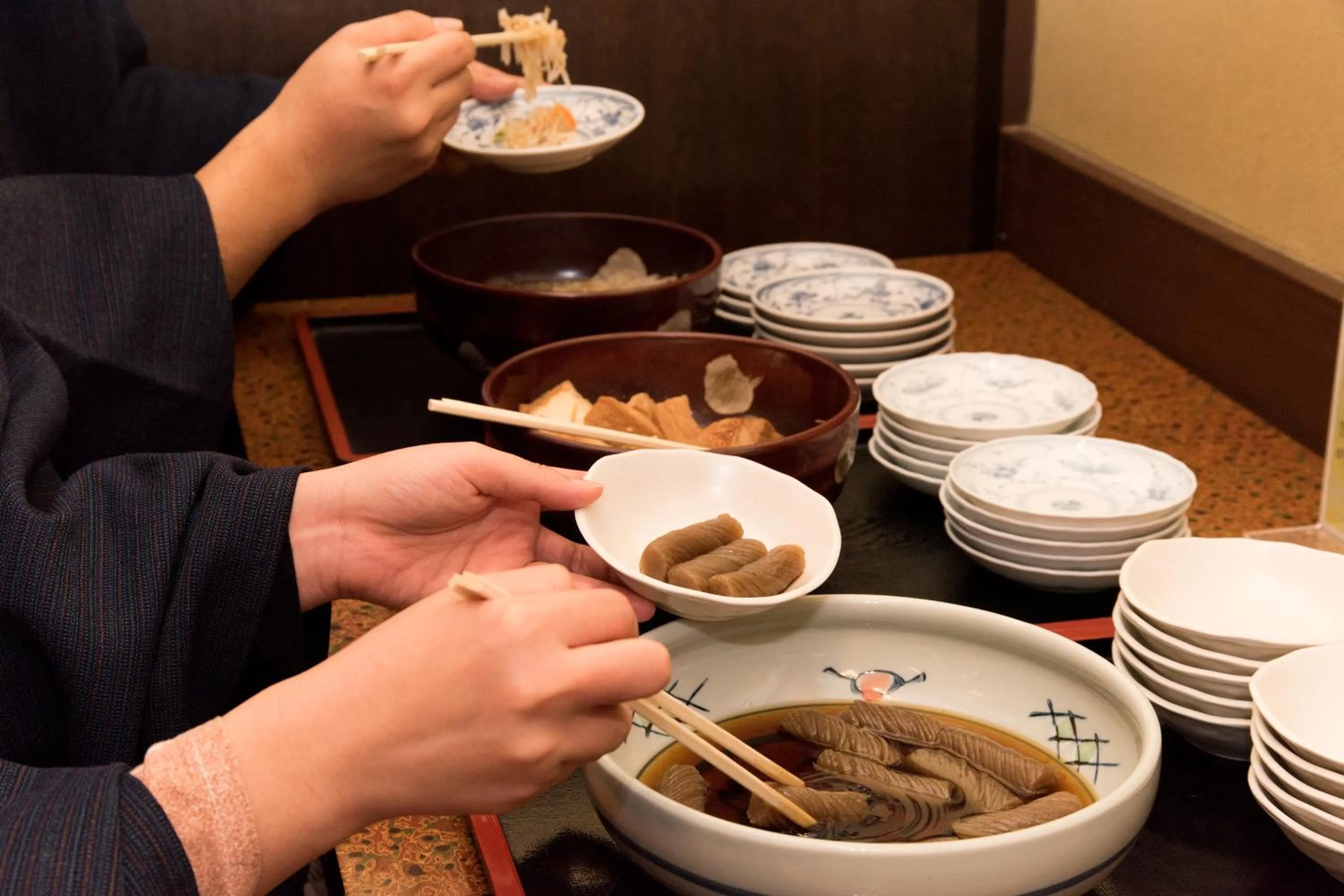 Dinner in Kyo no Minshuku Ohara no Sato