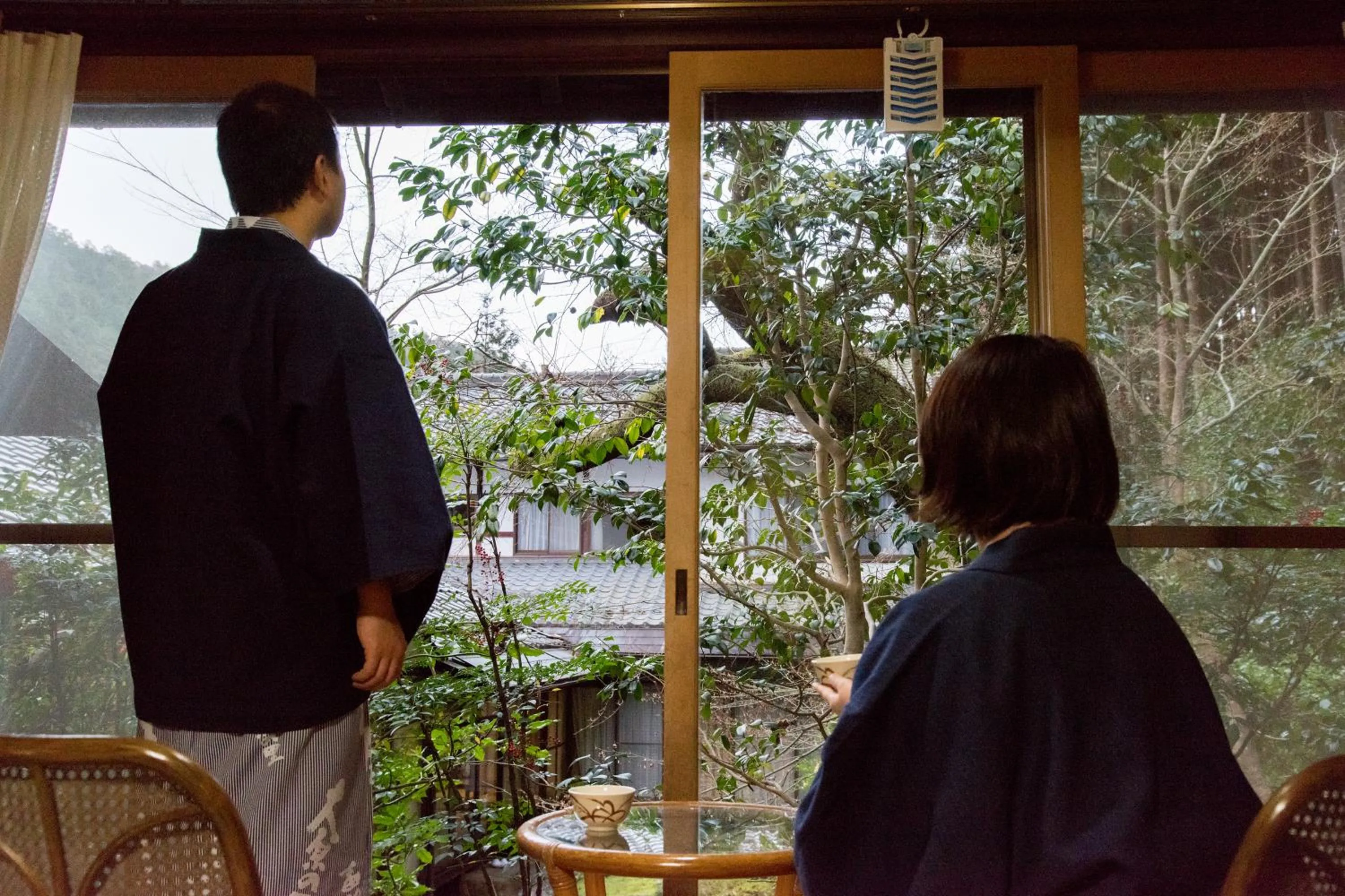 People in Kyo no Minshuku Ohara no Sato