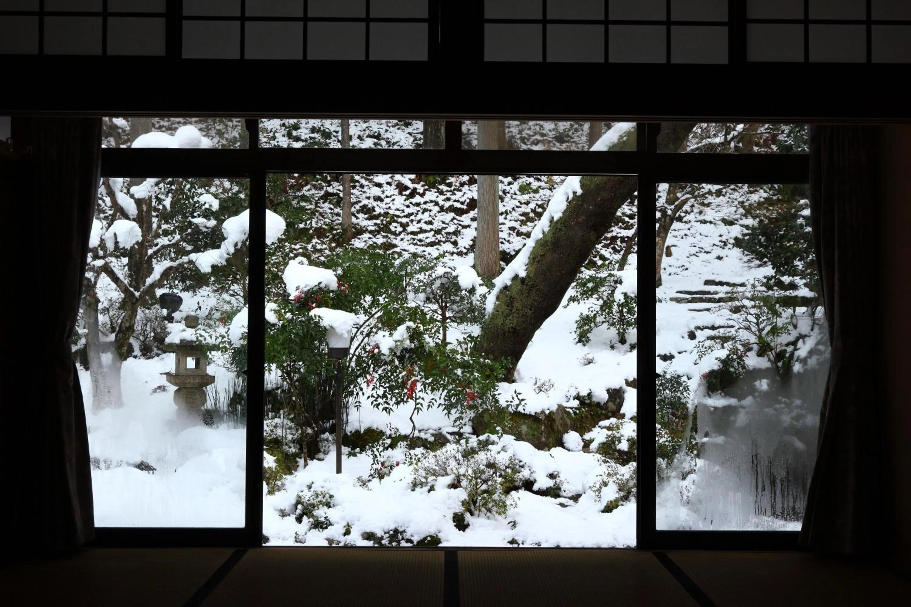 Winter in Kyo no Minshuku Ohara no Sato