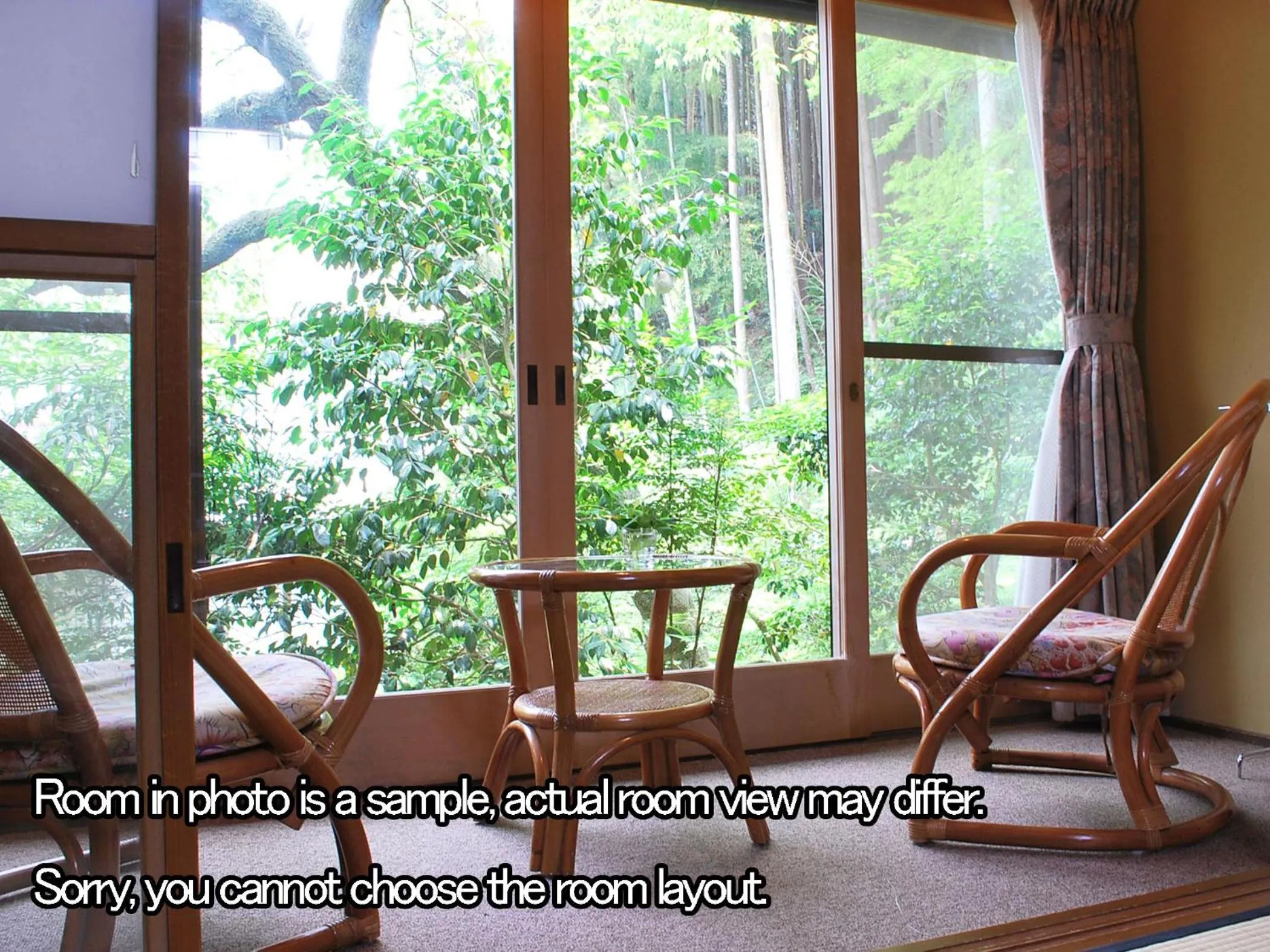 Photo of the whole room in Kyo no Minshuku Ohara no Sato