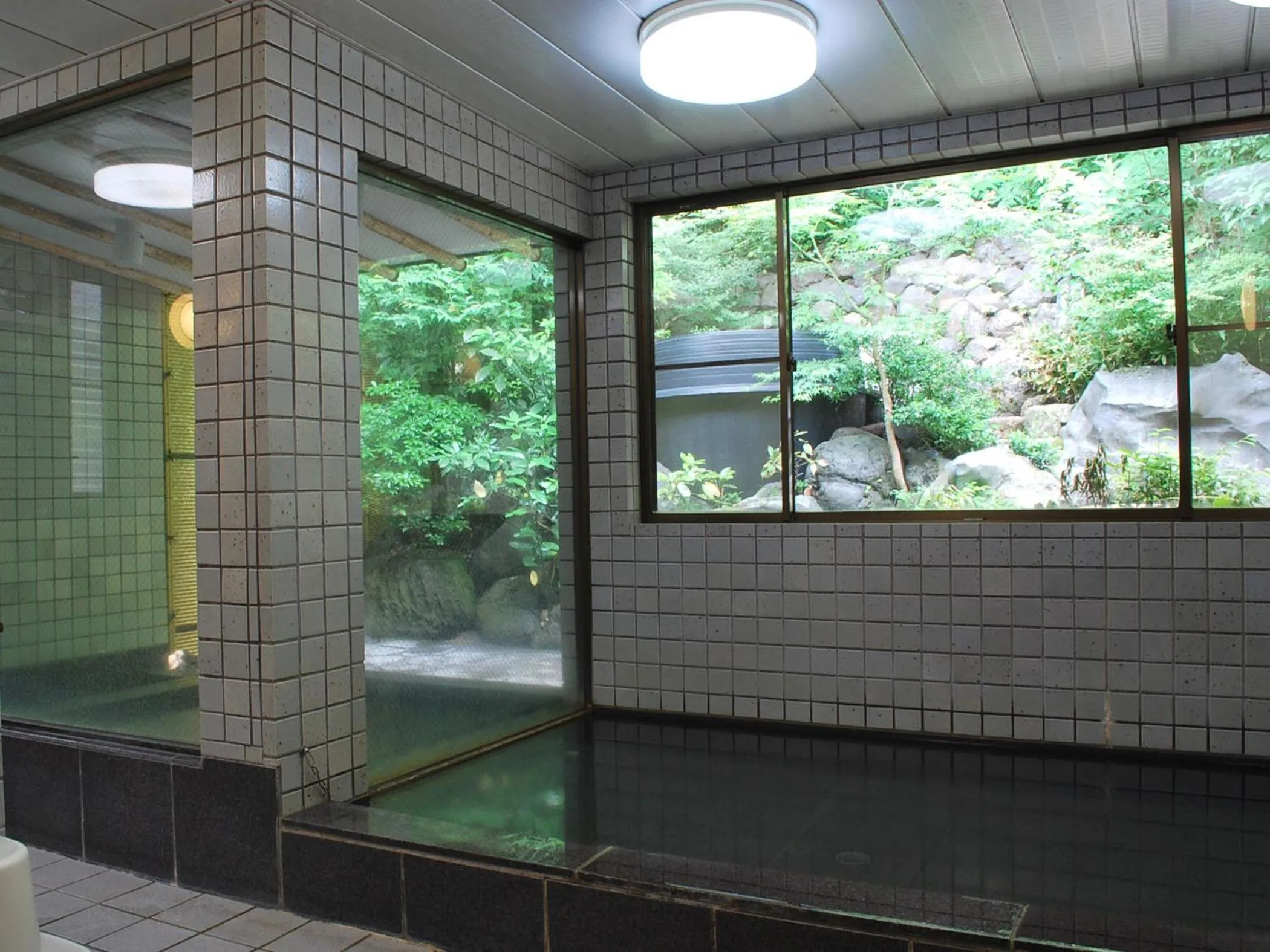 Hot Spring Bath in Kyo no Minshuku Ohara no Sato