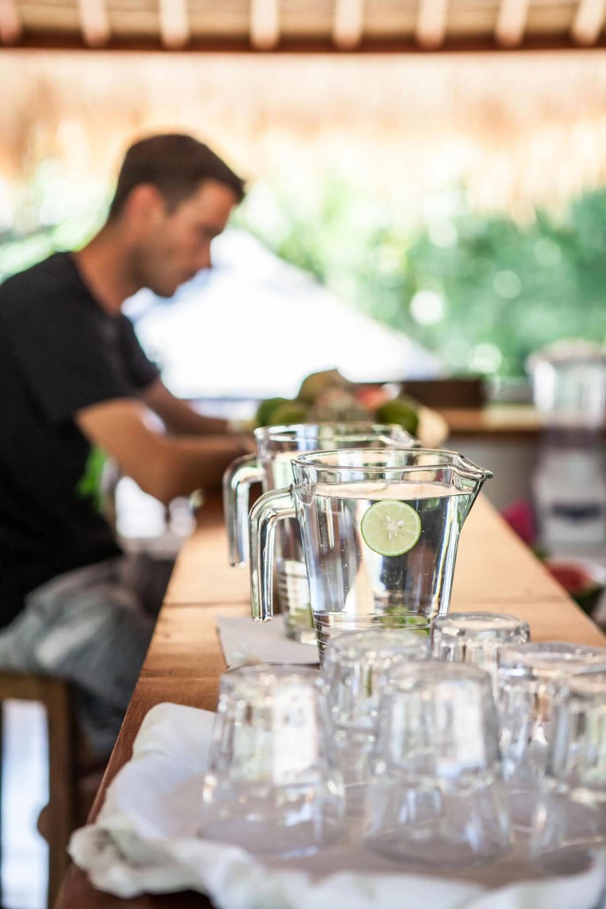 Restaurant/places to eat in Manta Dive Gili Trawangan Resort