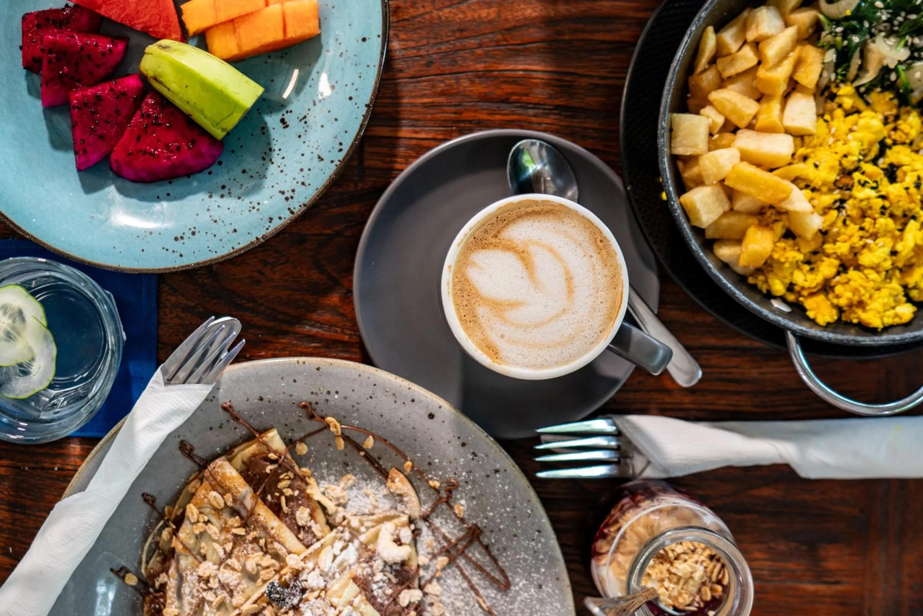 Breakfast in Manta Dive Gili Trawangan Resort