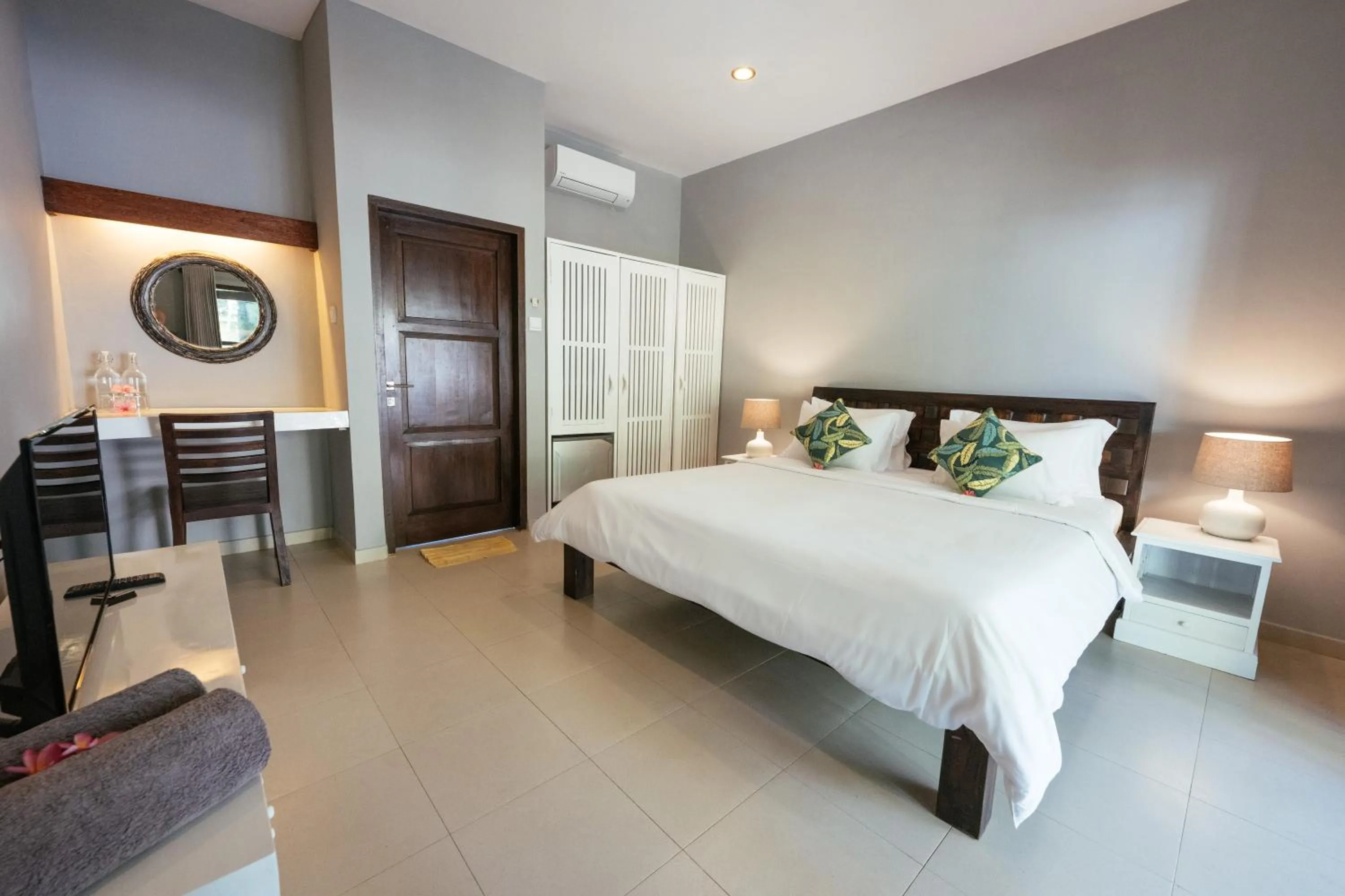 Bedroom, Bed in Manta Dive Gili Trawangan Resort