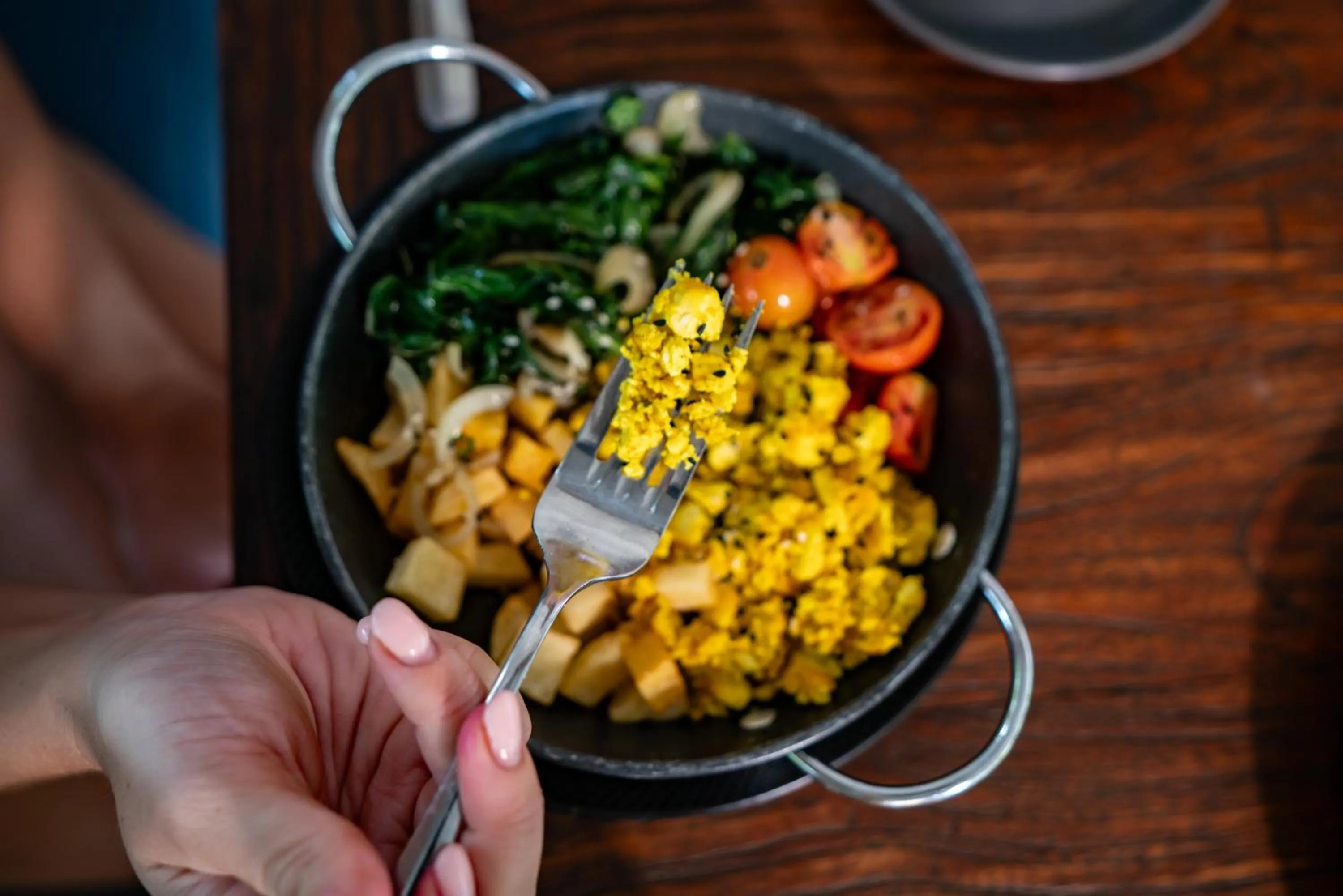 Breakfast in Manta Dive Gili Trawangan Resort