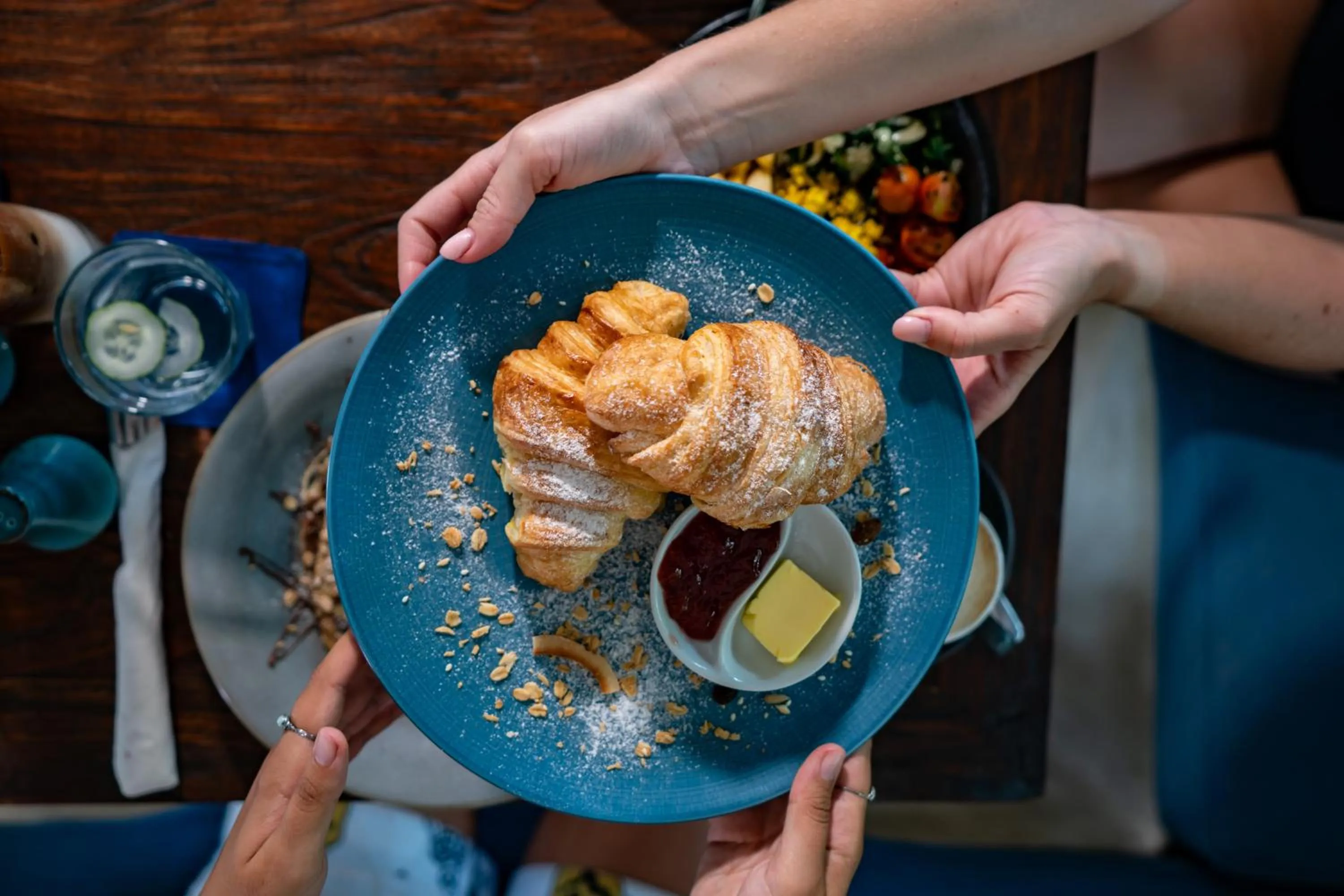 Breakfast in Manta Dive Gili Trawangan Resort