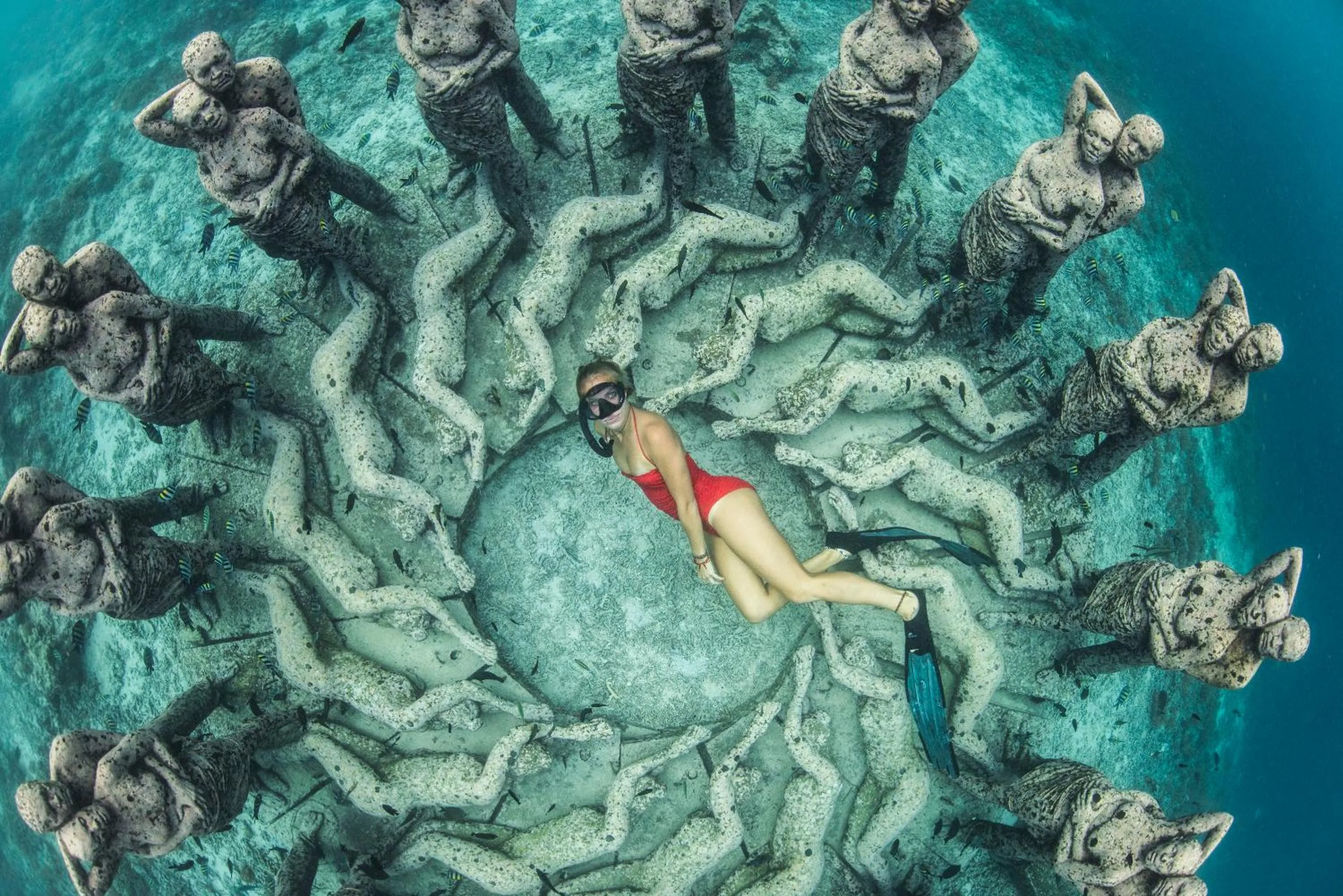 Snorkeling in Manta Dive Gili Trawangan Resort