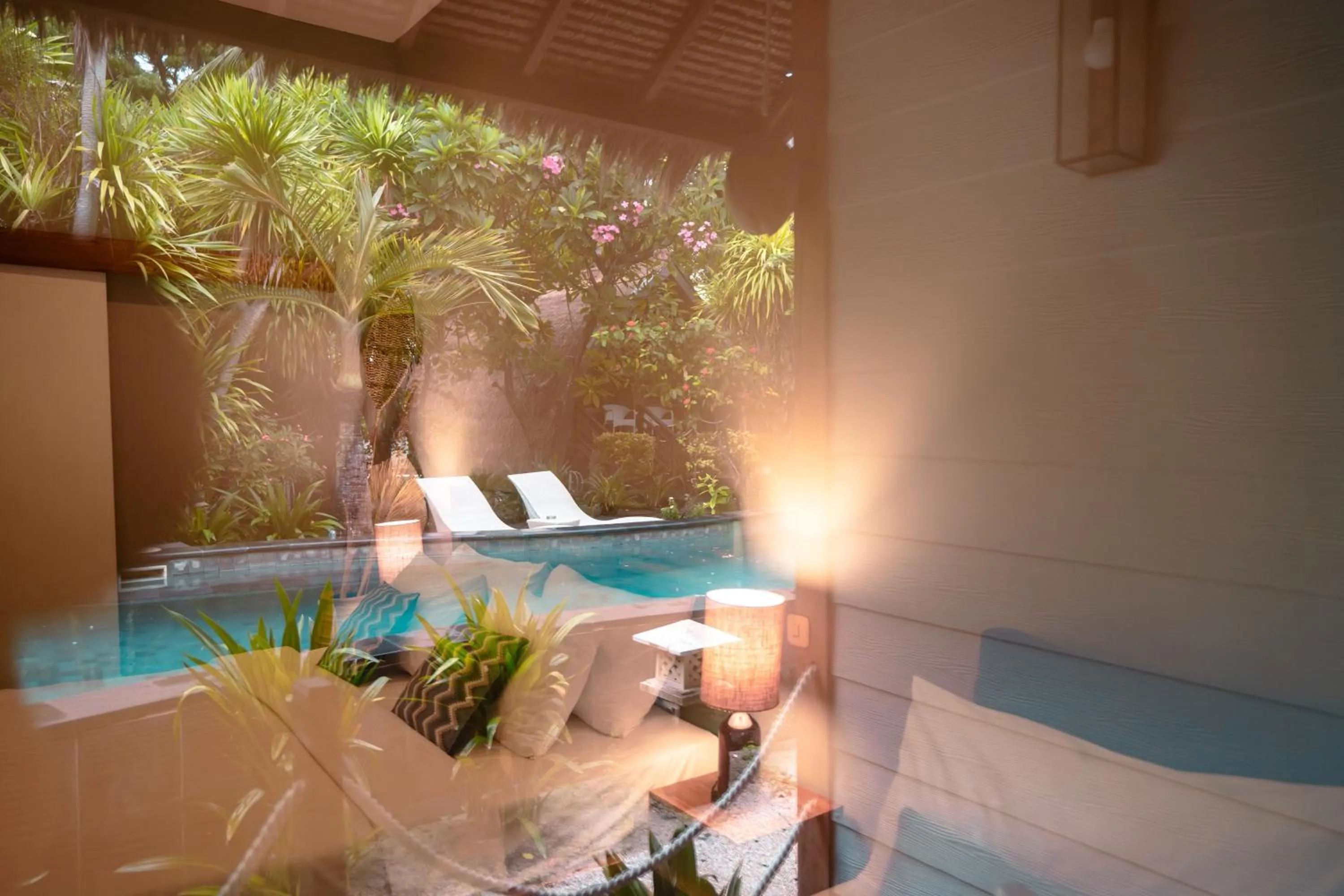 View (from property/room) in Manta Dive Gili Trawangan Resort