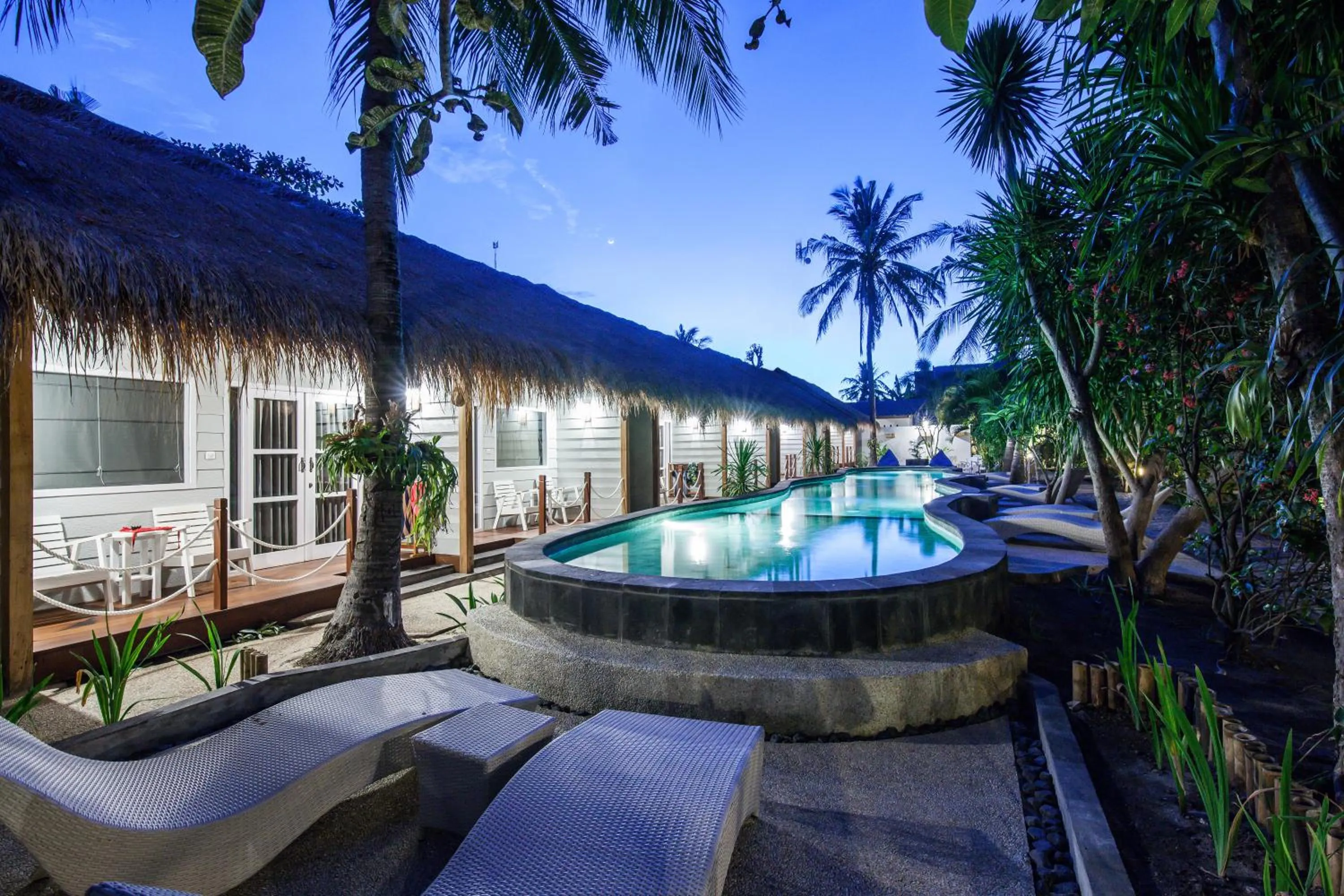 Night in Manta Dive Gili Trawangan Resort