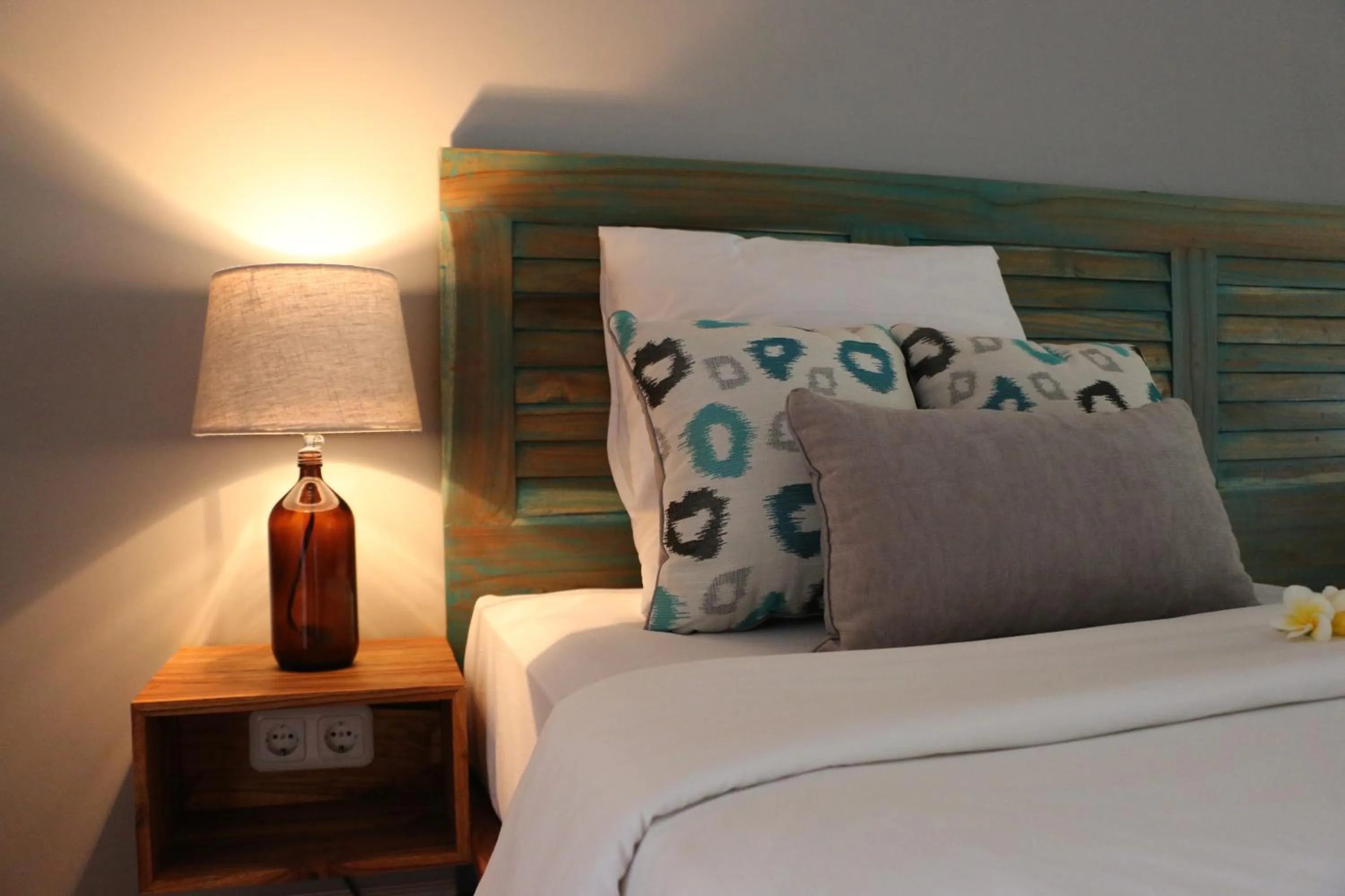 Bedroom, Bed in Manta Dive Gili Trawangan Resort