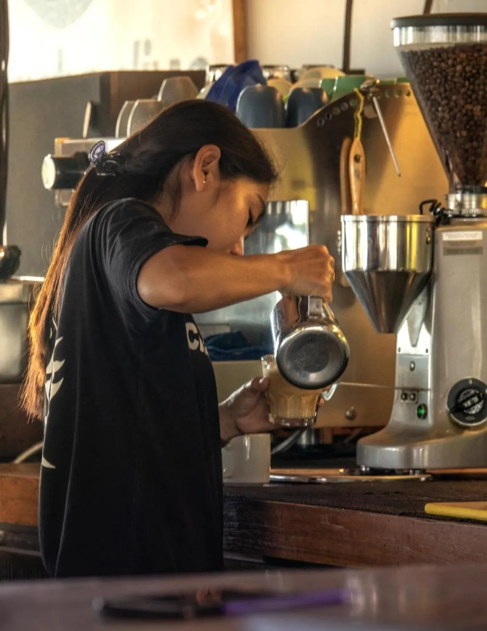 Restaurant/places to eat in Manta Dive Gili Trawangan Resort