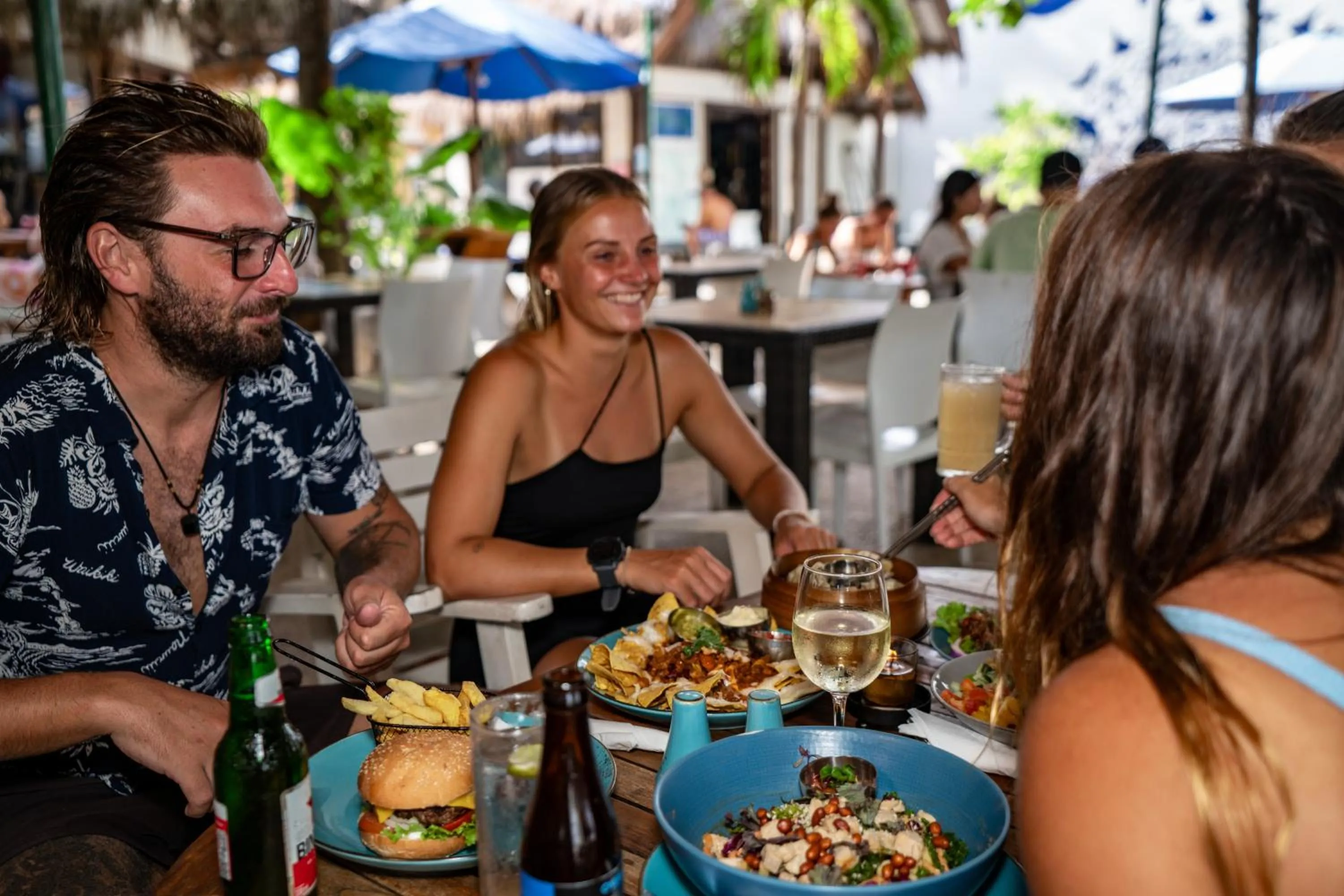 Restaurant/places to eat in Manta Dive Gili Trawangan Resort